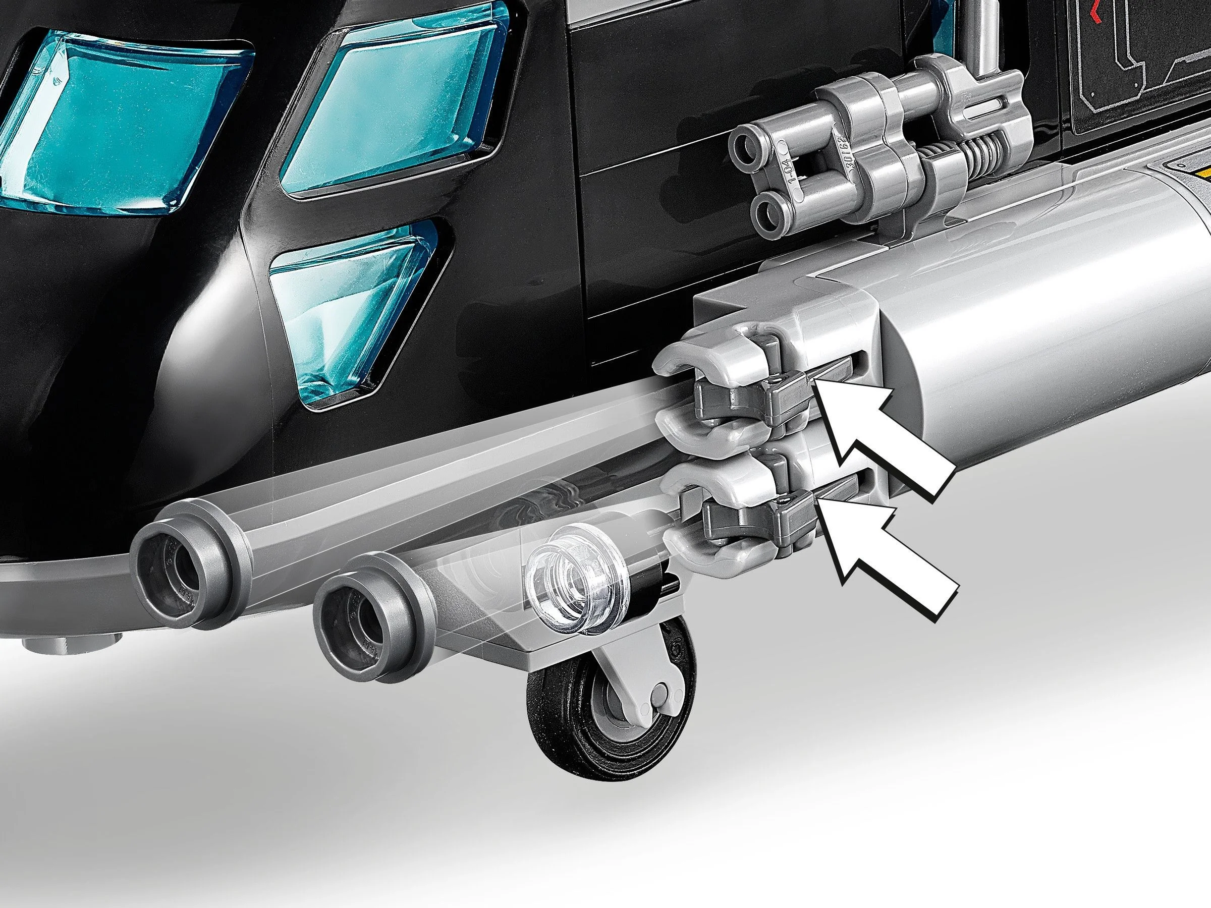 LEGO® 76162 Marvel Czarna Wdowa I Pościg Helikopterem - zdjęcie 13