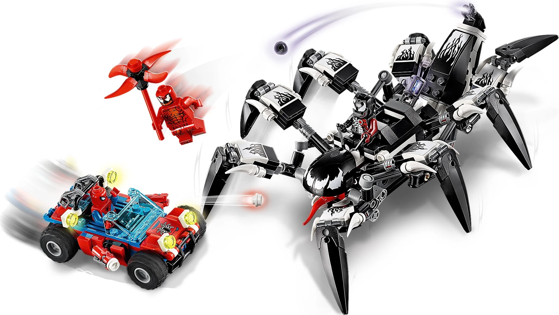 LEGO® 76163 Lego Marvel Spider-man Pełzacz Venoma - zdjęcie 9
