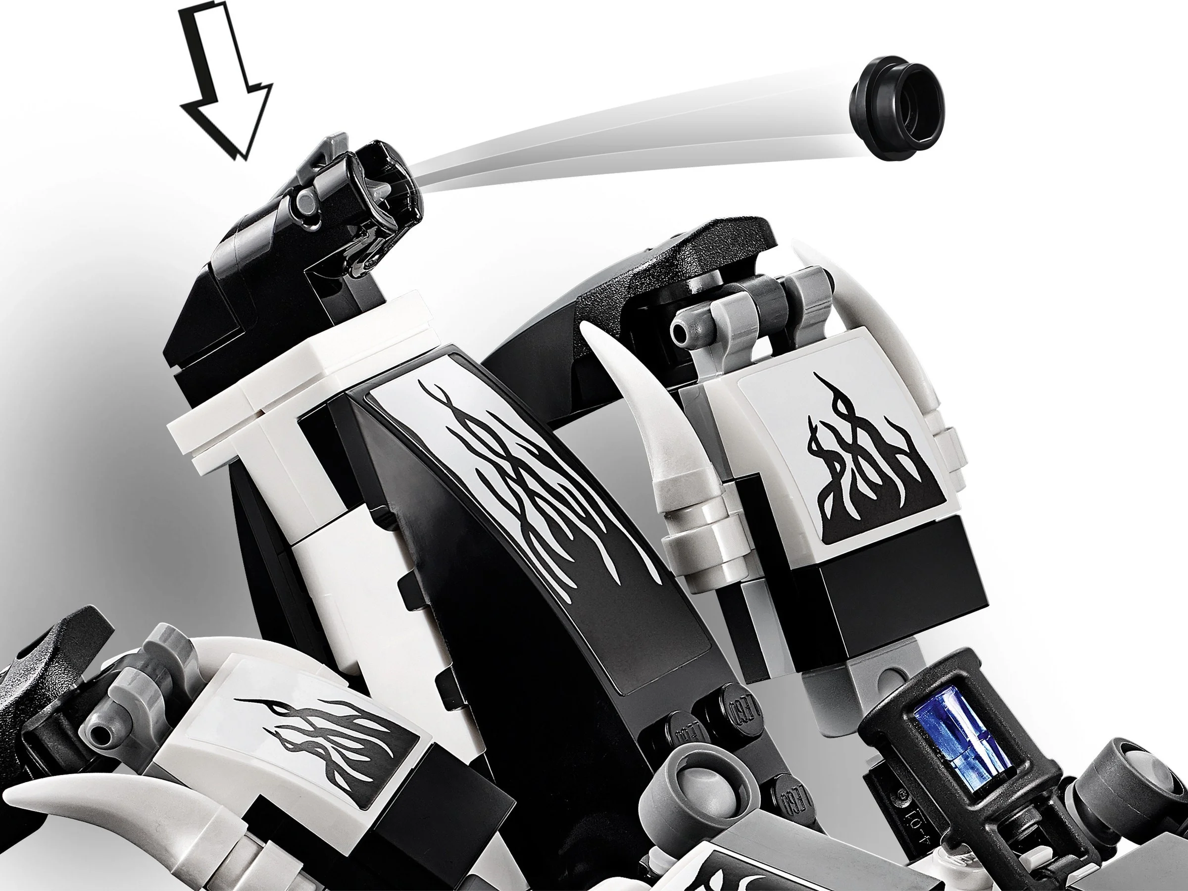 LEGO® 76163 Lego Marvel Spider-man Pełzacz Venoma - zdjęcie 12