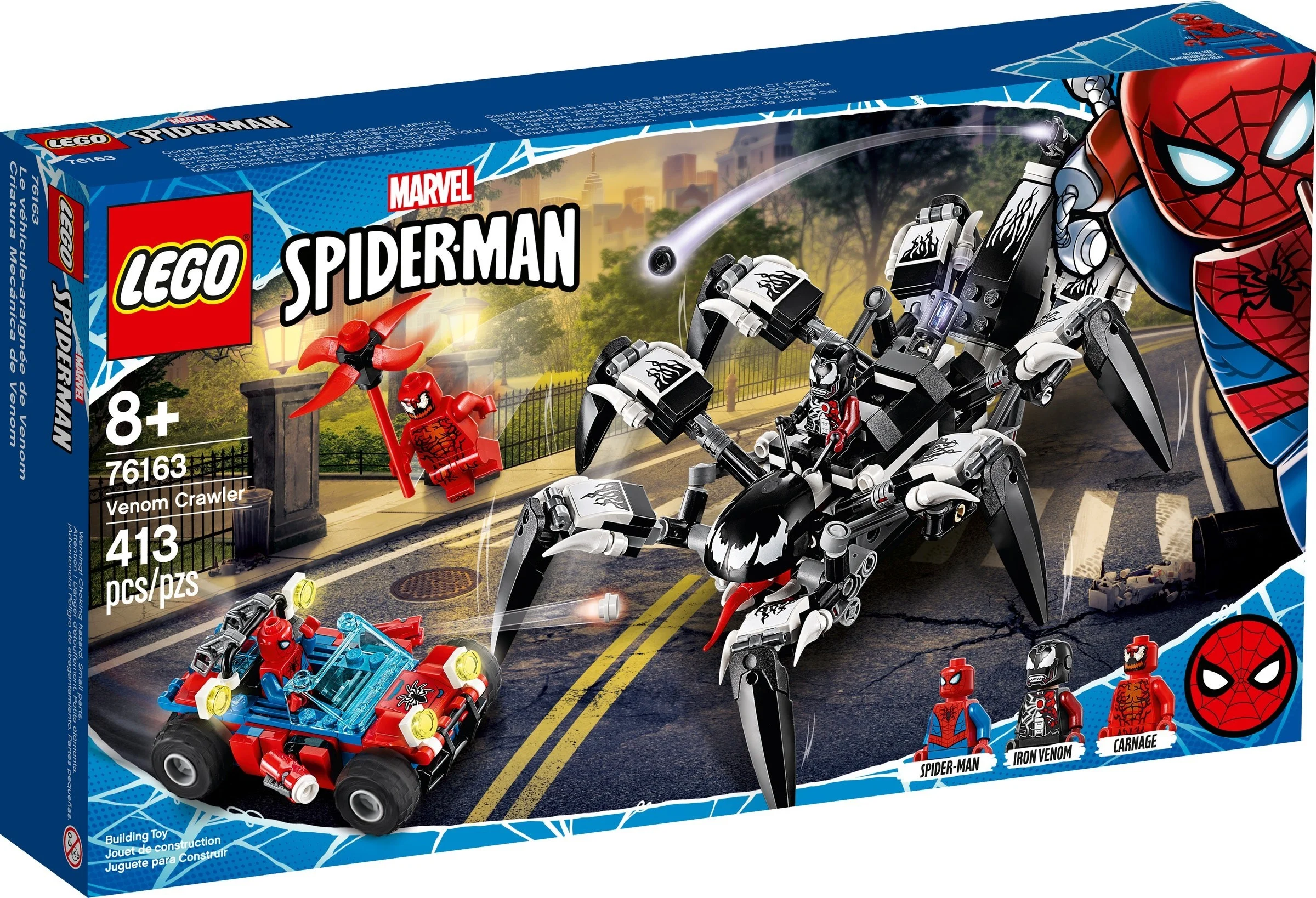 Lego Marvel Spider-man Pełzacz Venoma