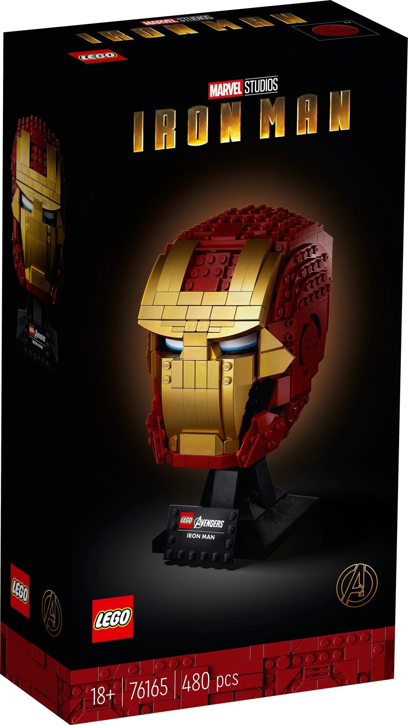 LEGO® 76165 Heroes Hełm Iron Mana - zdjęcie 1
