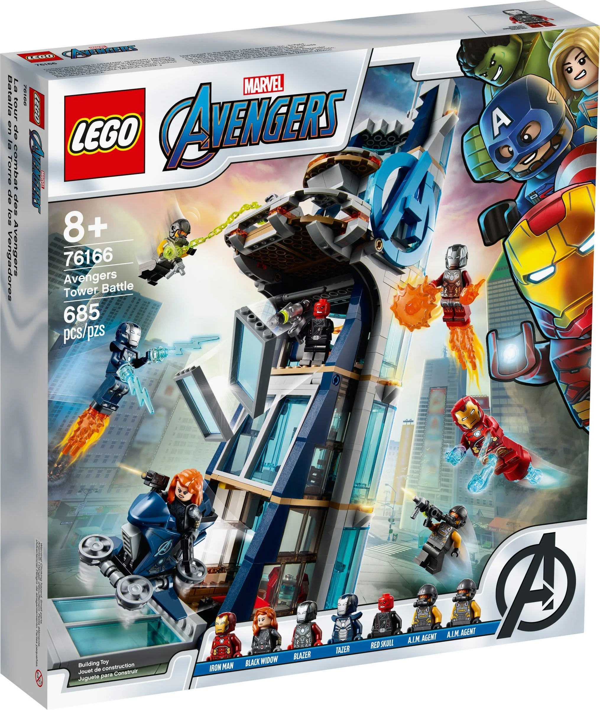 LEGO® 76166 ### Lego Marvel Heroes Walka o Wieżę Avengersów - zdjęcie 2