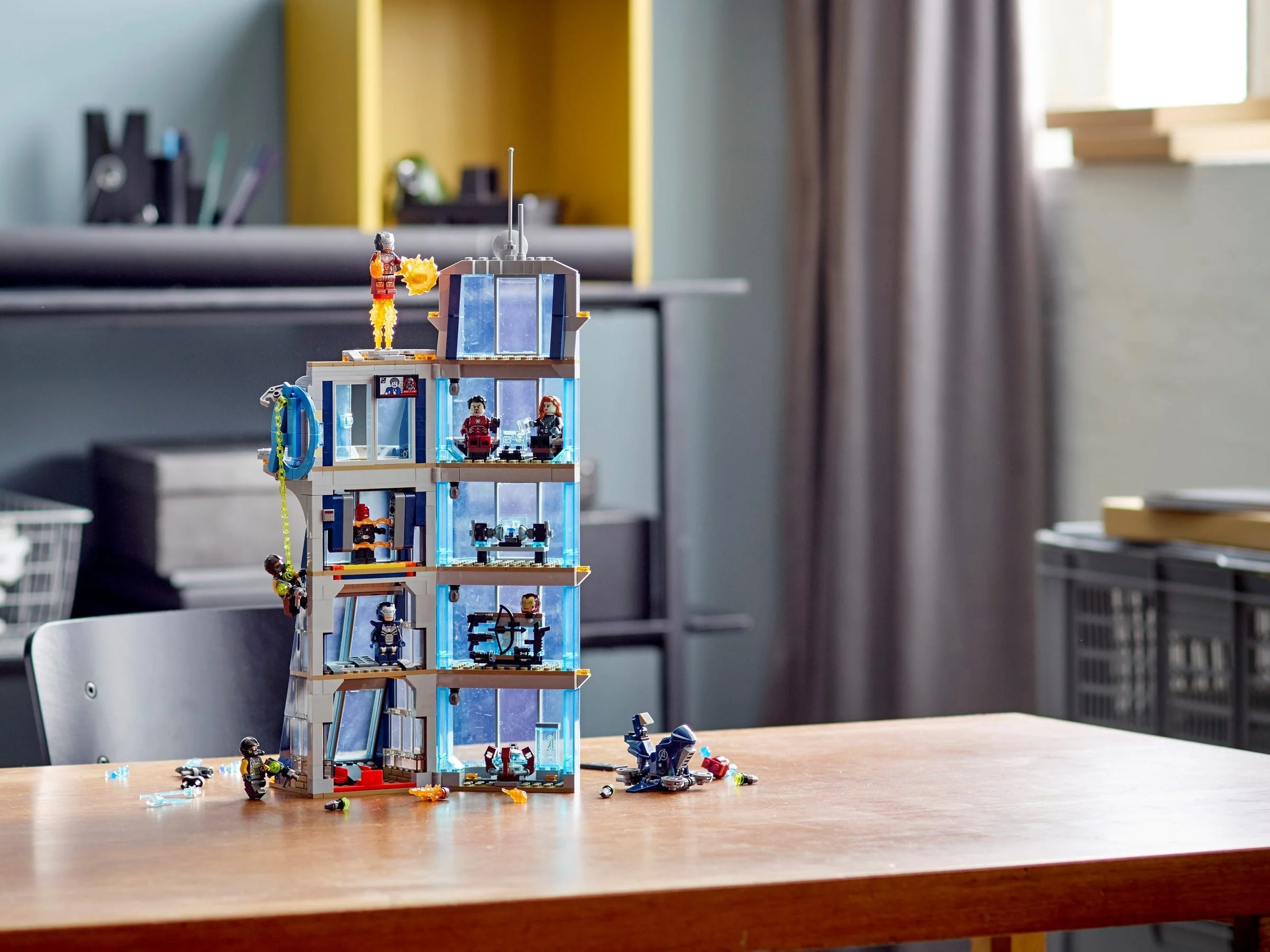 LEGO® 76166 ### Lego Marvel Heroes Walka o Wieżę Avengersów - zdjęcie 3