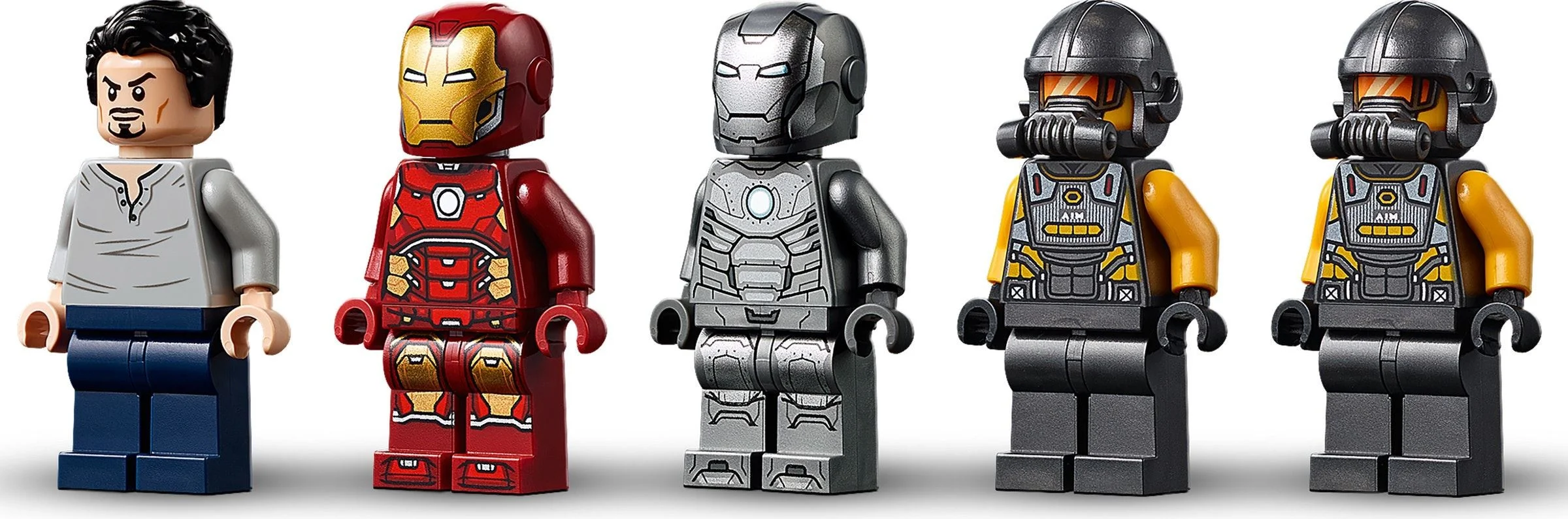 LEGO® 76167 Avengers Zbrojownia Iron Mana Nowe - zdjęcie 3