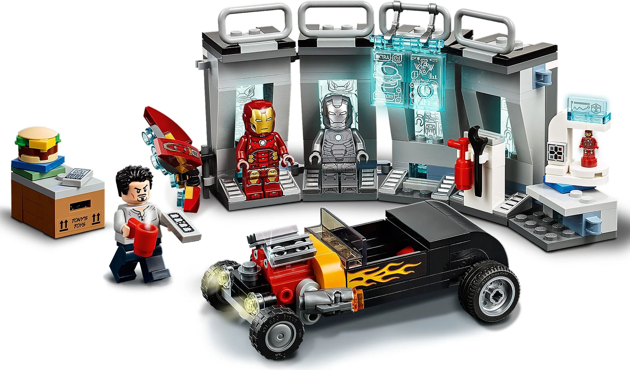 LEGO® 76167 Avengers Zbrojownia Iron Mana Nowe - zdjęcie 5