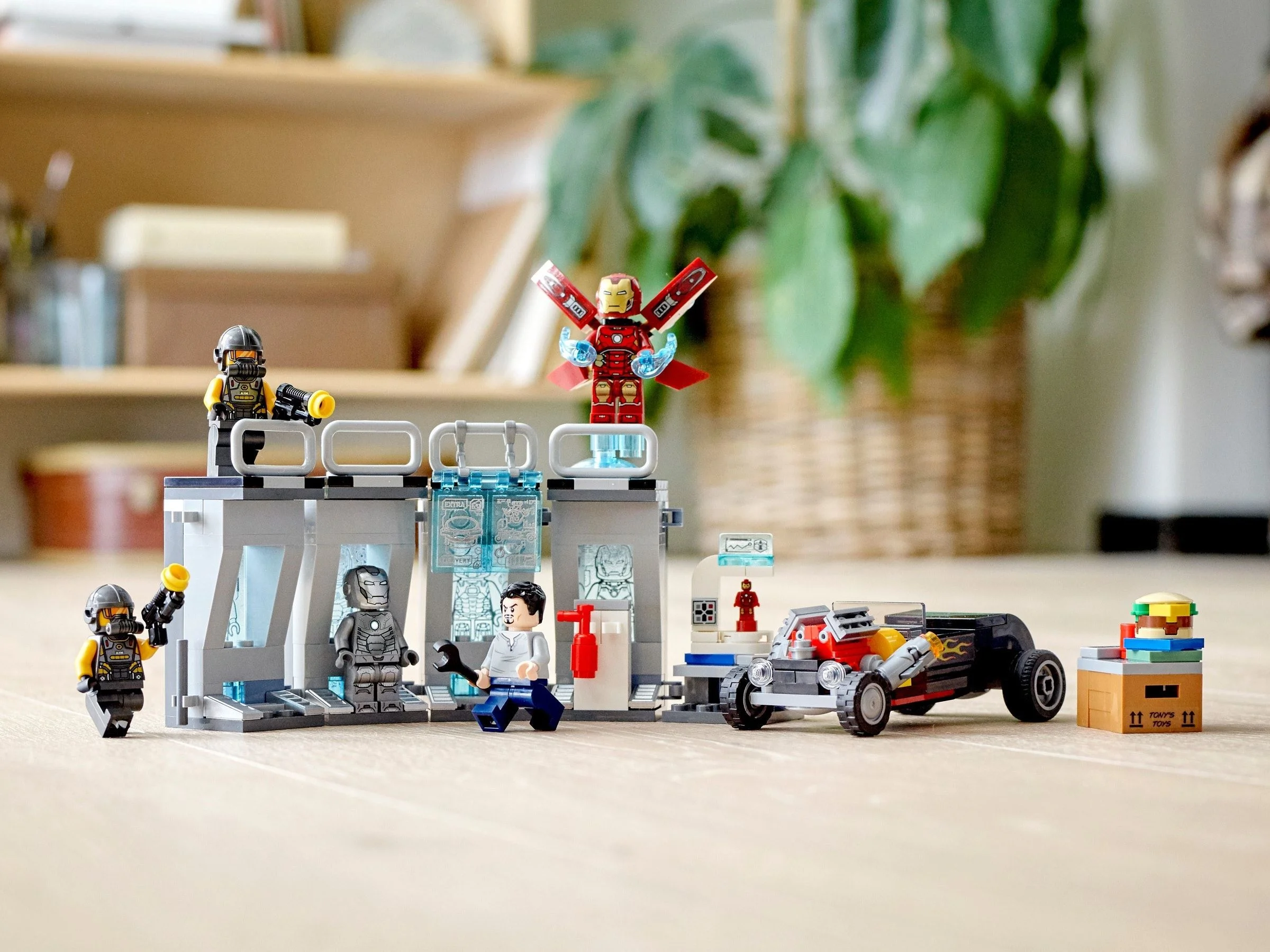 LEGO® 76167 Avengers Zbrojownia Iron Mana Nowe - zdjęcie 9