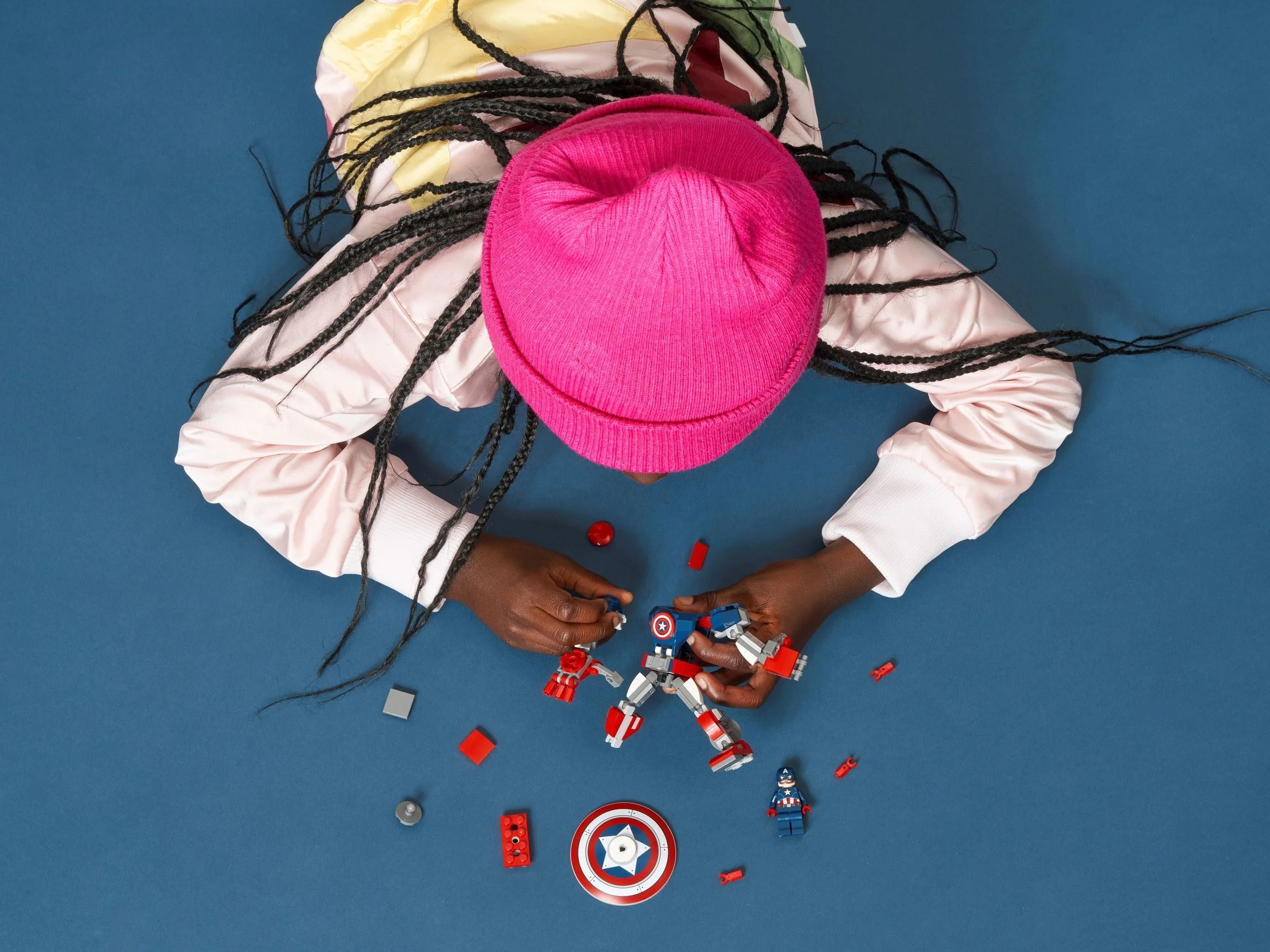 LEGO® 76168 Opancerzony mech Kapitana Ameryki - zdjęcie 6