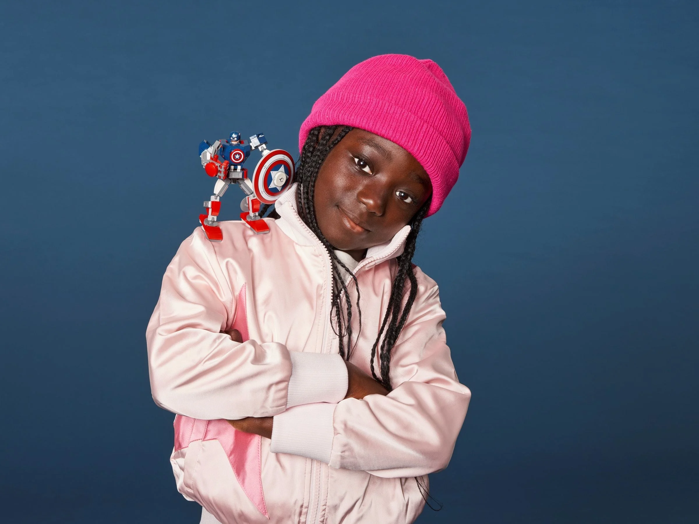 LEGO® 76168 Opancerzony mech Kapitana Ameryki - zdjęcie 7