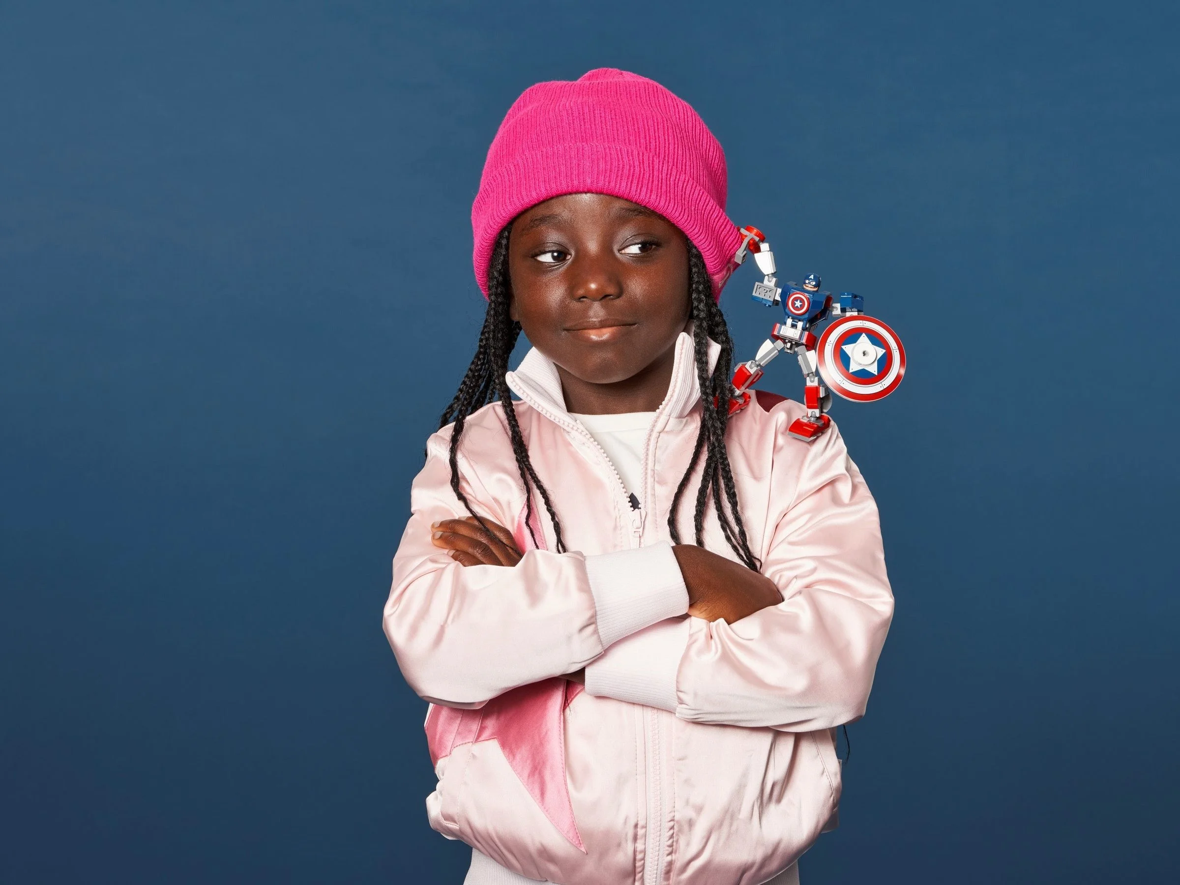 LEGO® 76168 Opancerzony mech Kapitana Ameryki - zdjęcie 8