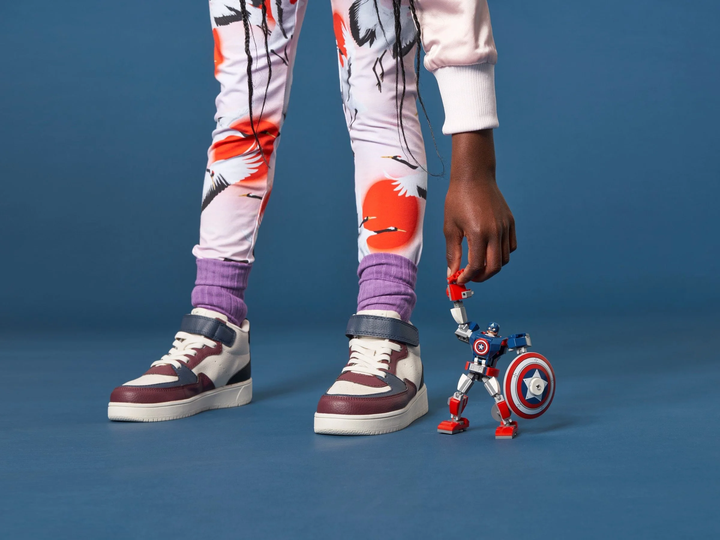 LEGO® 76168 Opancerzony mech Kapitana Ameryki - zdjęcie 9