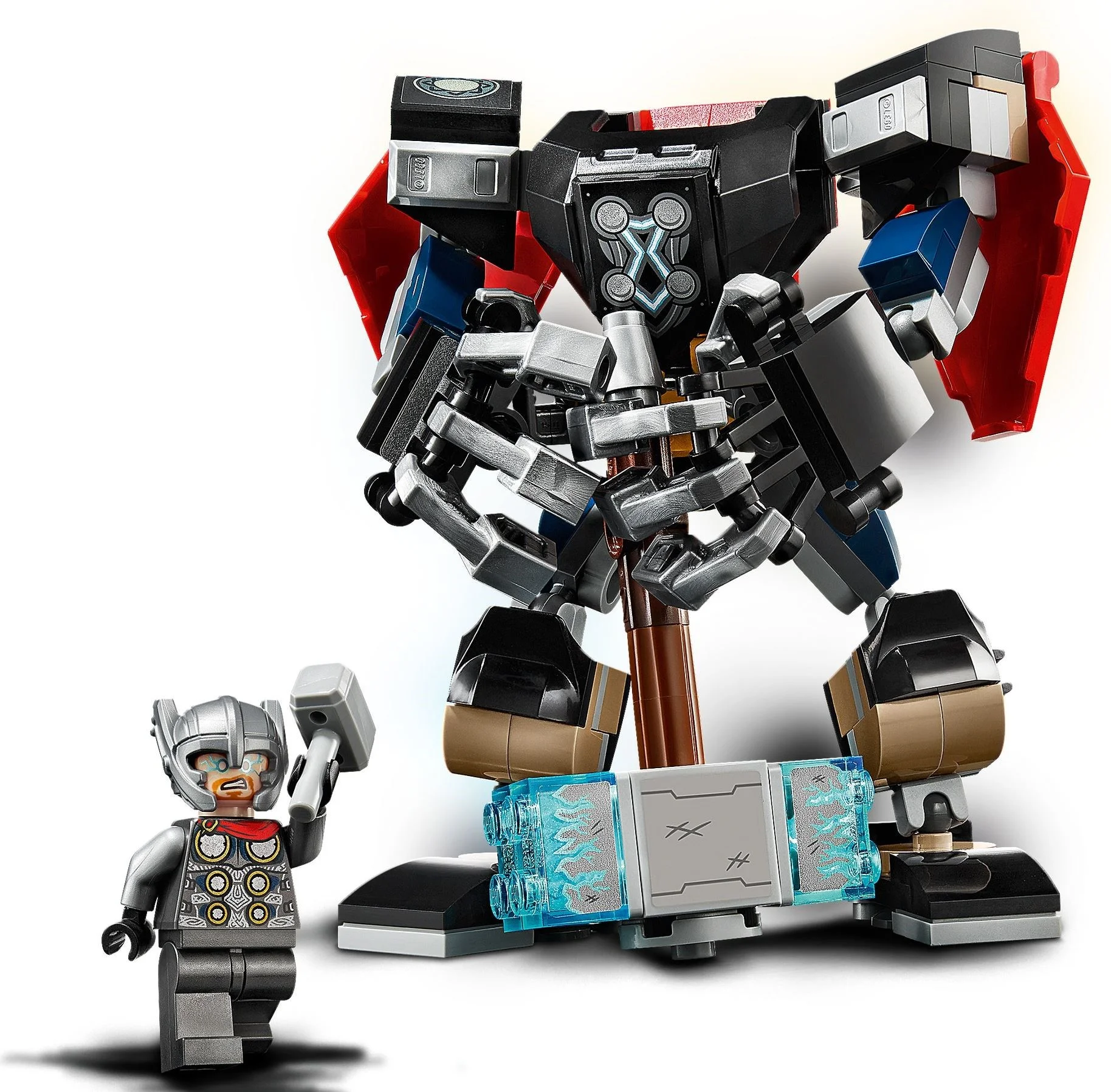 LEGO® 76169 Opancerzony mech Thora - zdjęcie 4