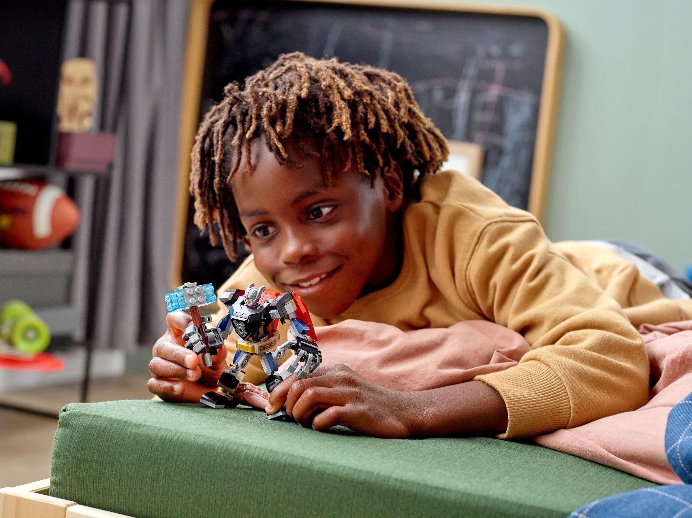 LEGO® 76169 Opancerzony mech Thora - zdjęcie 7