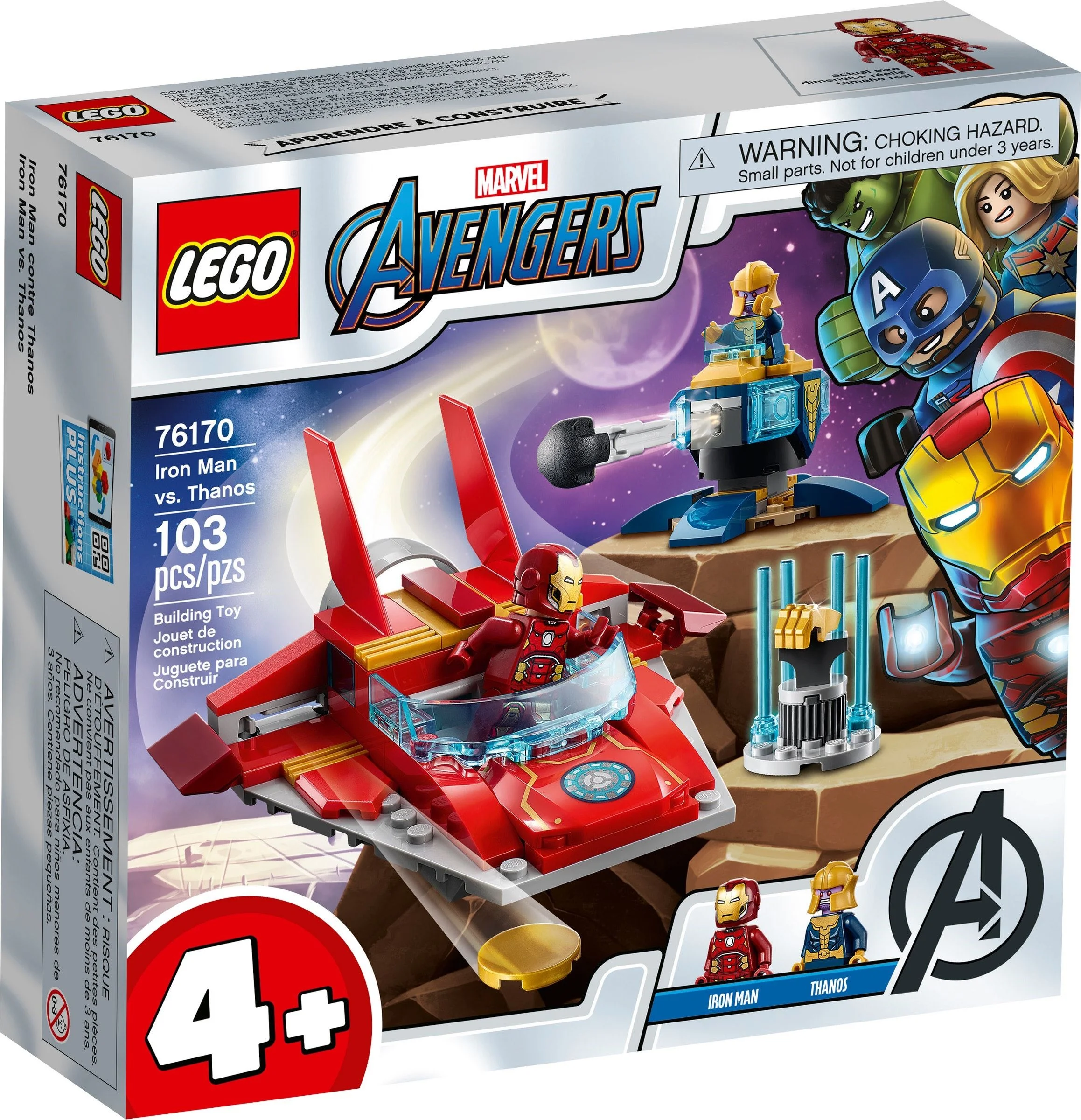 LEGO® 76170 Iron Man kontra Thanos - zdjęcie 2