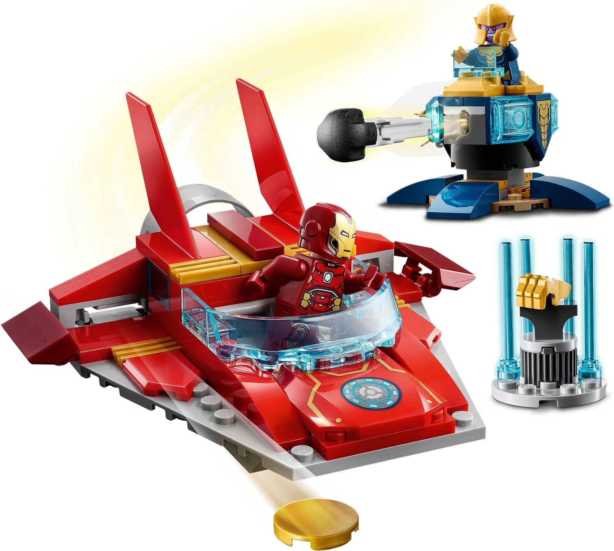 LEGO® 76170 Iron Man kontra Thanos - zdjęcie 5