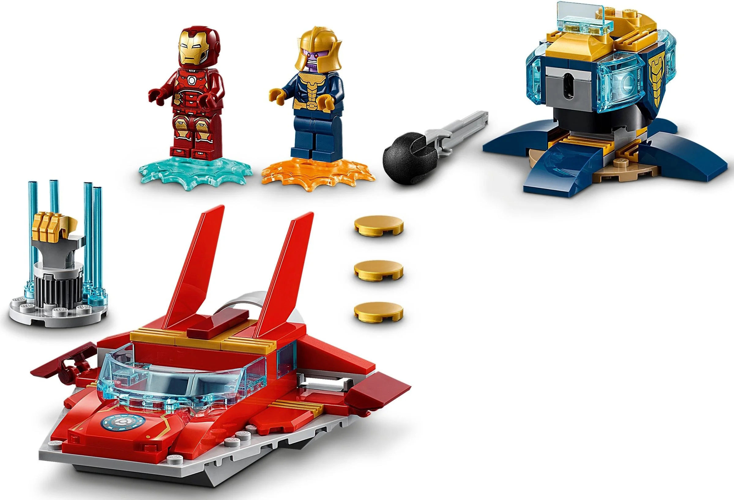 LEGO® 76170 Iron Man kontra Thanos - zdjęcie 7