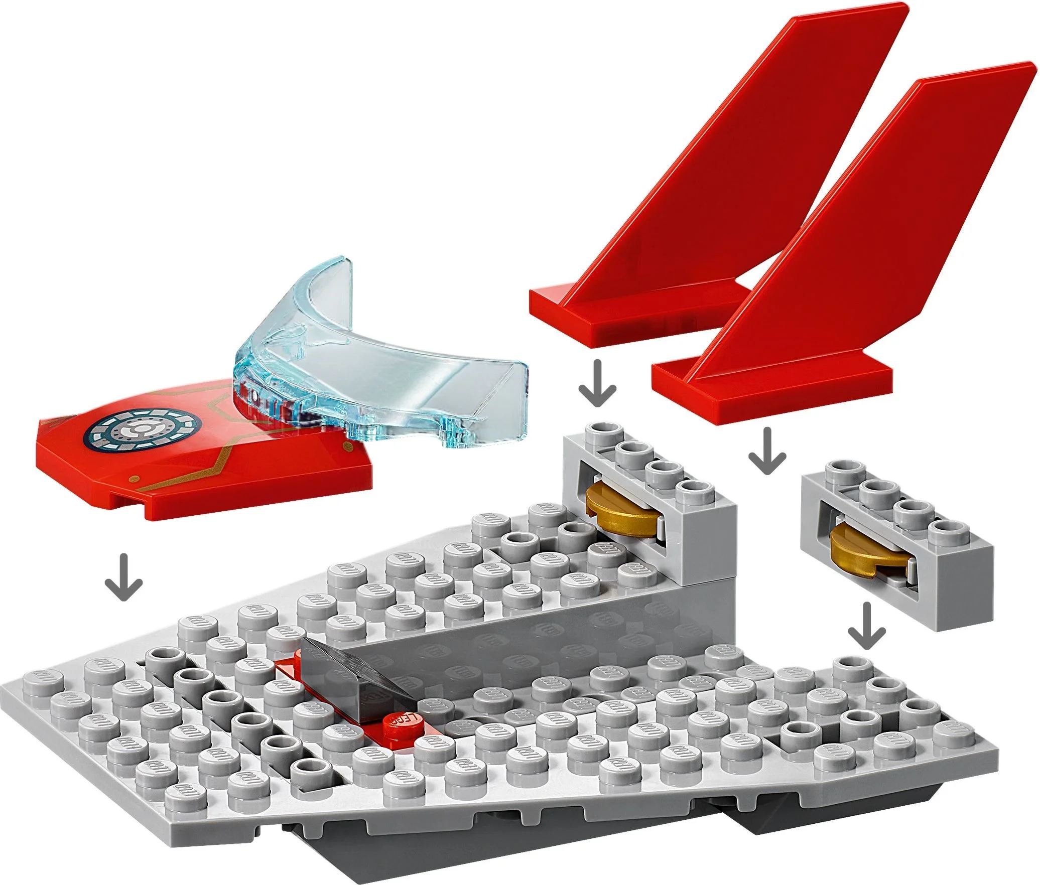 LEGO® 76170 Iron Man kontra Thanos - zdjęcie 8