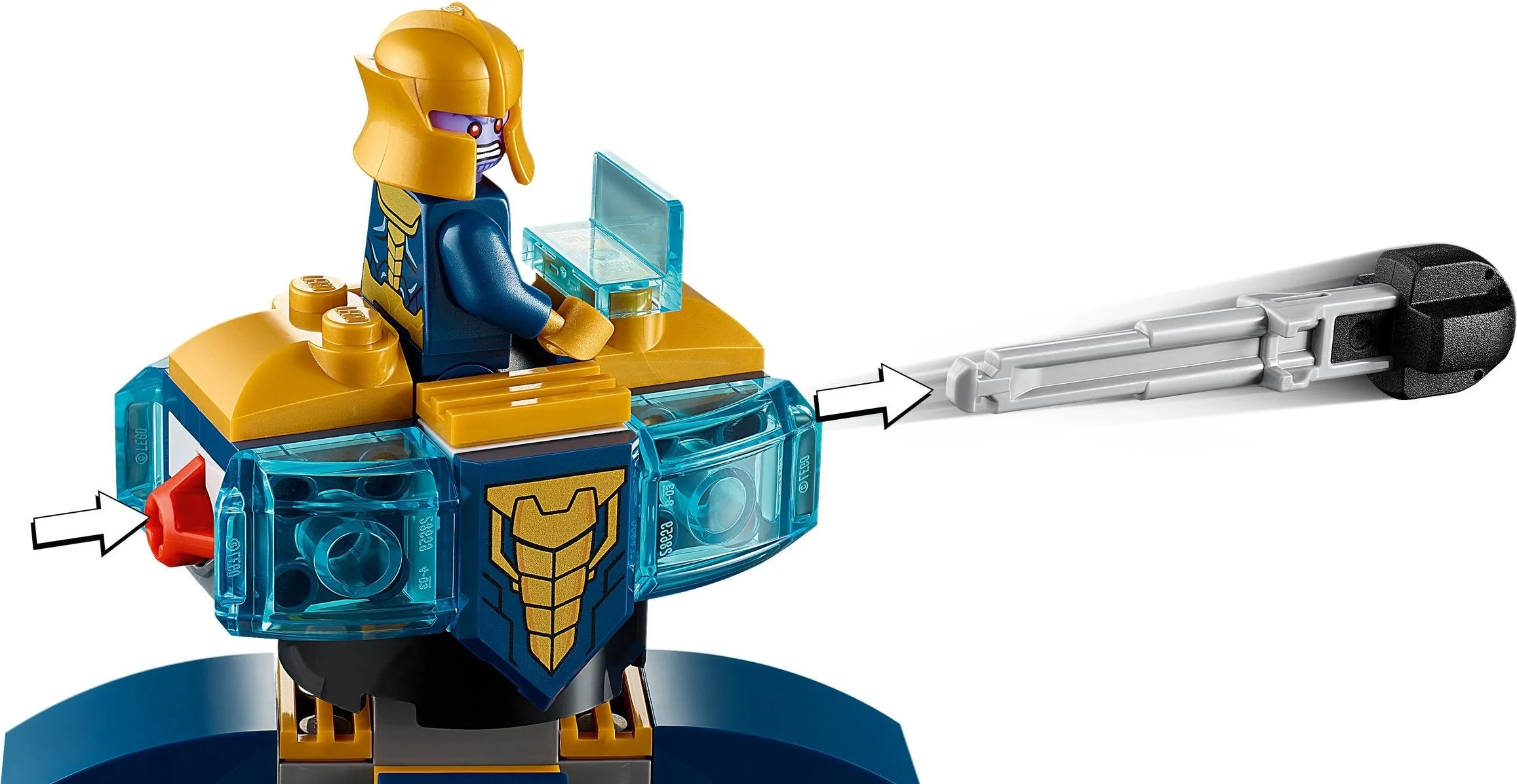 LEGO® 76170 Iron Man kontra Thanos - zdjęcie 9