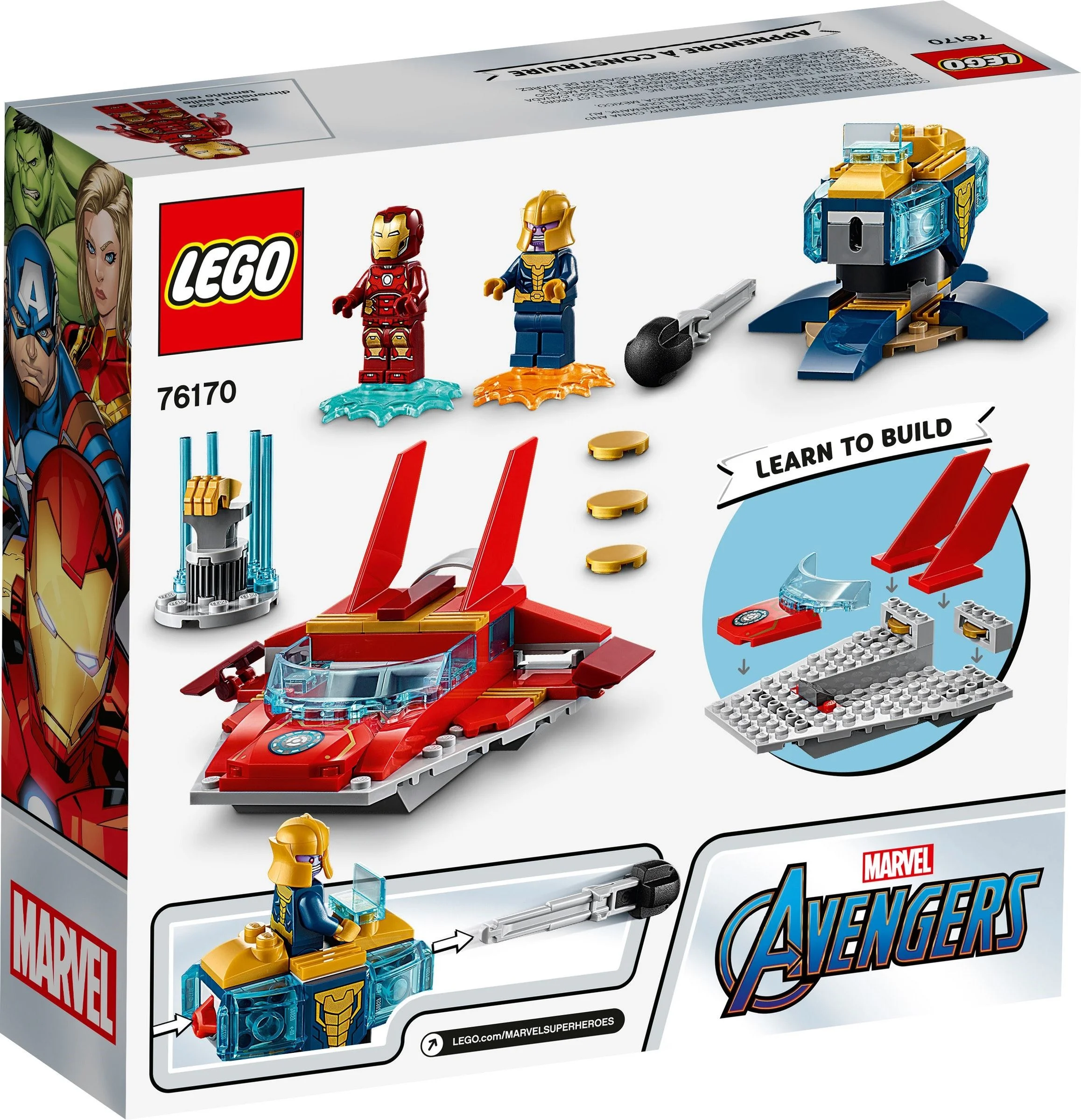LEGO® 76170 Iron Man kontra Thanos - zdjęcie 10