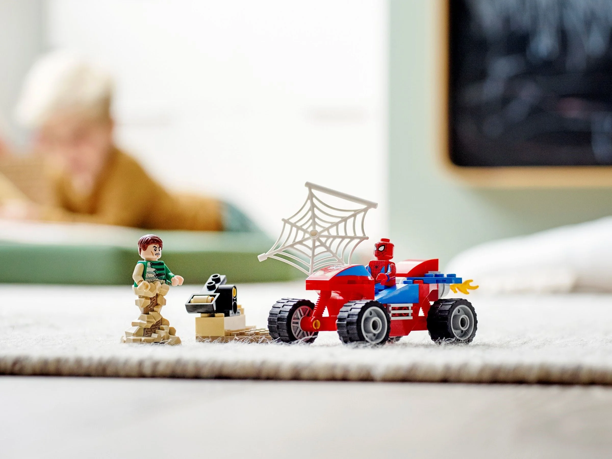 LEGO® 76172 Pojedynek Spider-Mana z Sandmanem - zdjęcie 9