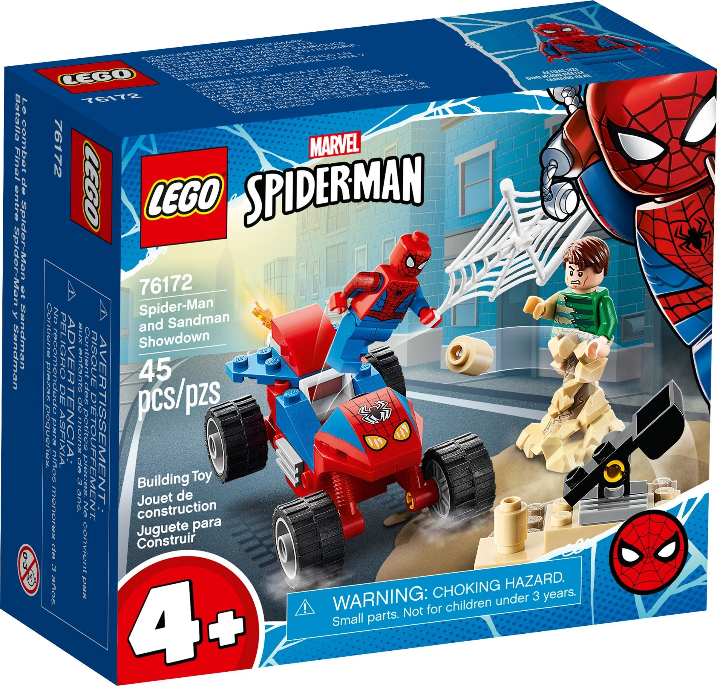 LEGO® 76172 Pojedynek Spider-Mana z Sandmanem - zdjęcie 1