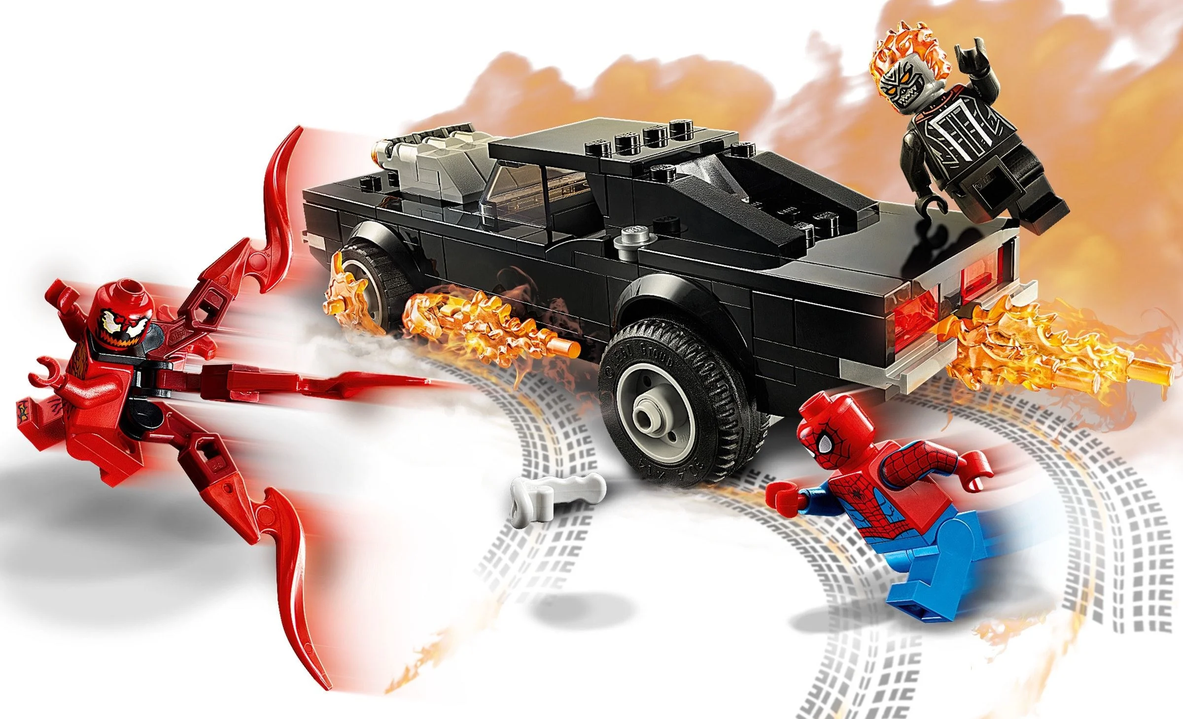 LEGO® 76173 Spider-Man i Upiorny Jeździec kontra Carnage - zdjęcie 5