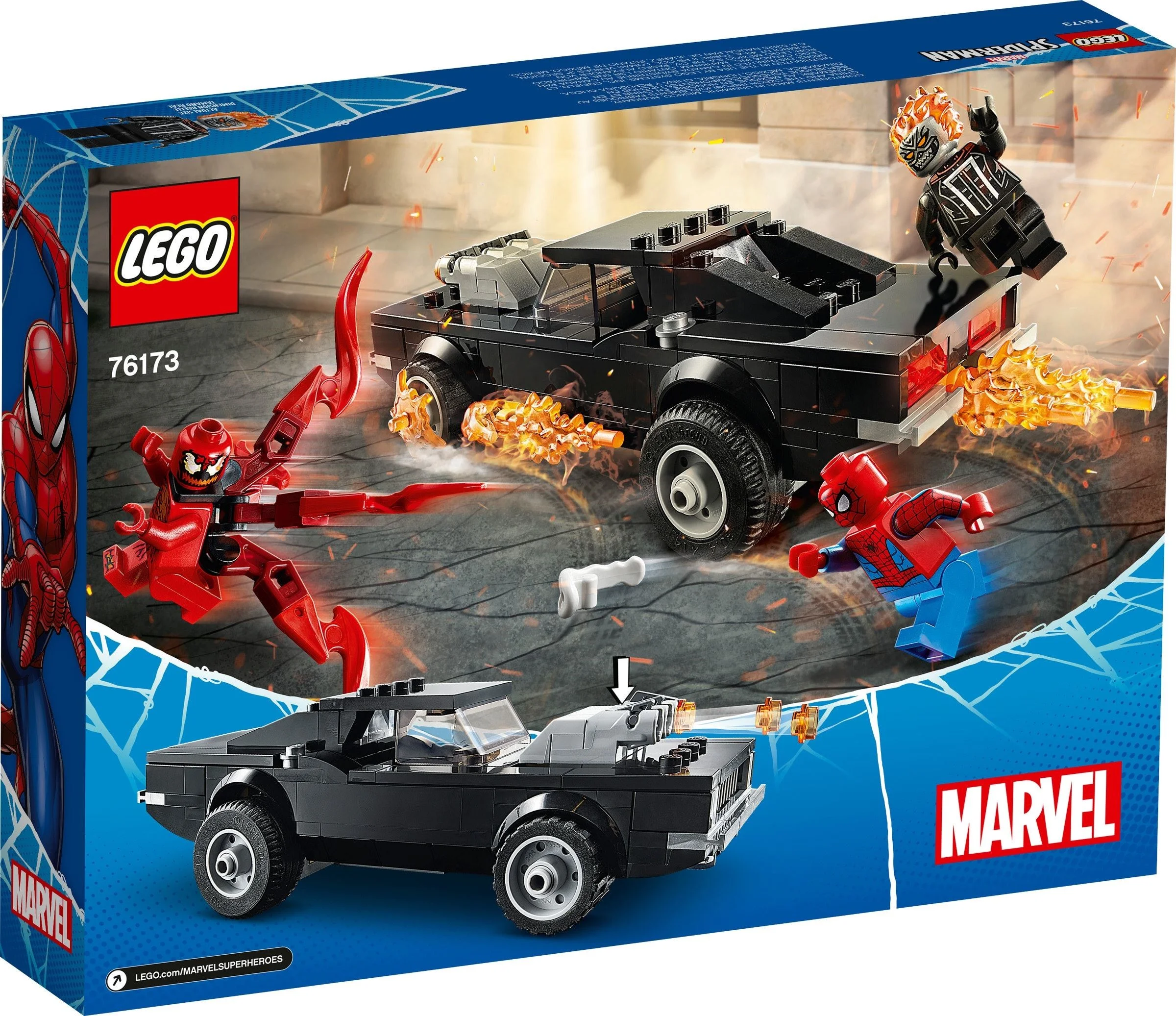 LEGO® 76173 Spider-Man i Upiorny Jeździec kontra Carnage - zdjęcie 7