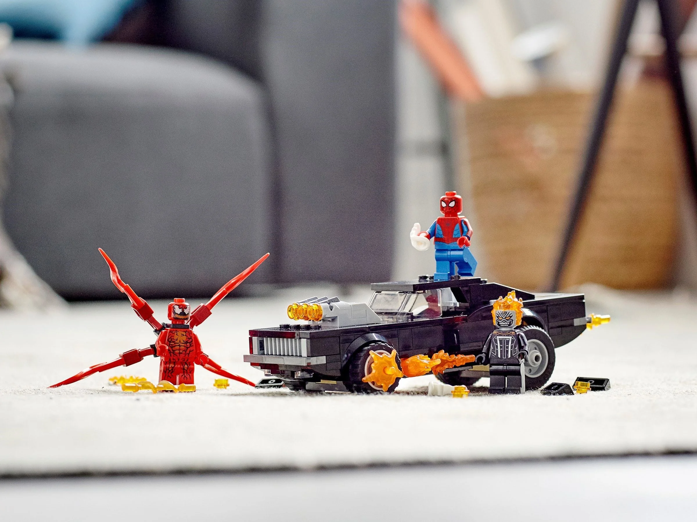 LEGO® 76173 Spider-Man i Upiorny Jeździec kontra Carnage - zdjęcie 10