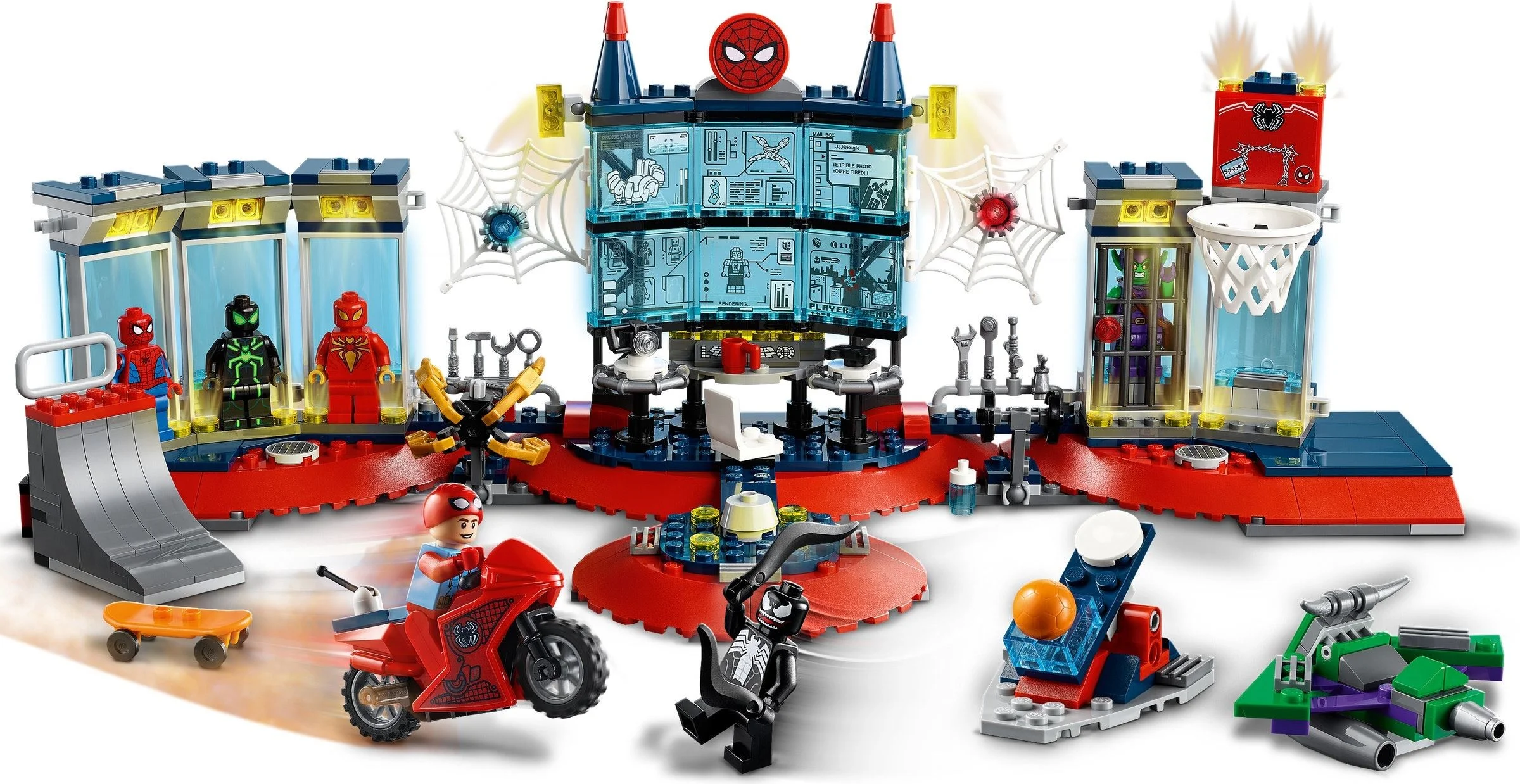 LEGO® 76175 Marvel Atak na kryjówkę Spider-Mana Nowe - zdjęcie 6