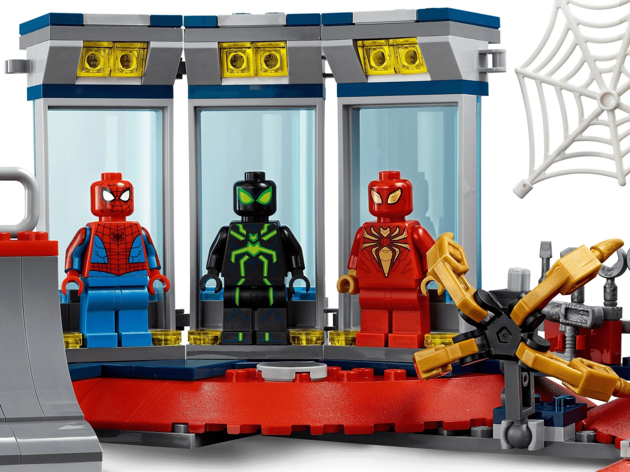 LEGO® 76175 Marvel Atak na kryjówkę Spider-Mana Nowe - zdjęcie 7