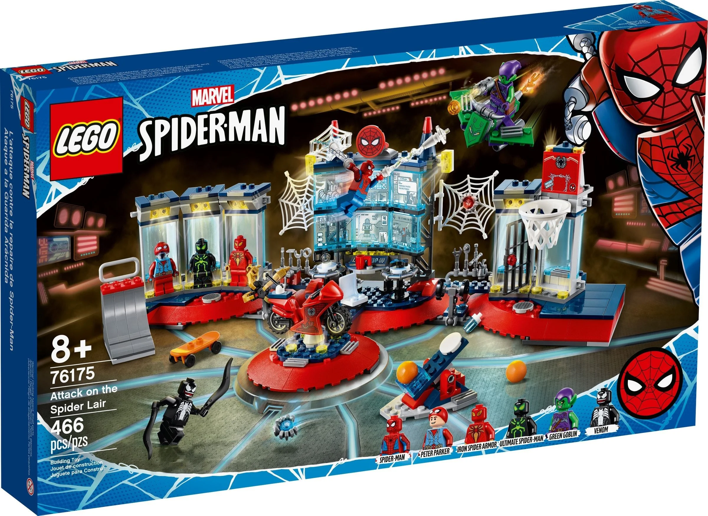 LEGO® 76175 Marvel Atak na kryjówkę Spider-Mana Nowe - zdjęcie 1