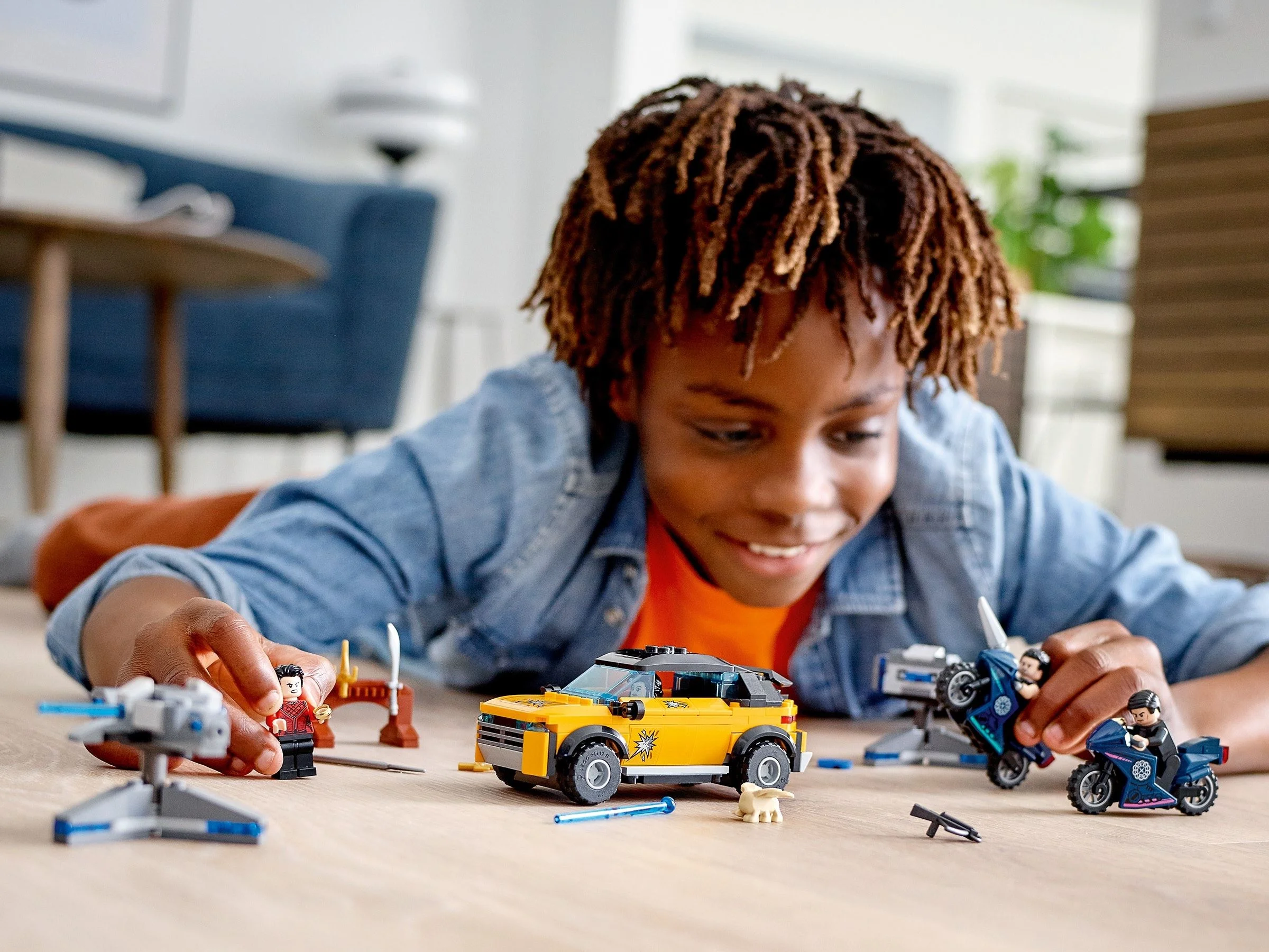 LEGO® 76176 Lego Marvel Heroes Ucieczka przed Dziesięcioma Pierścieniami - zdjęcie 3