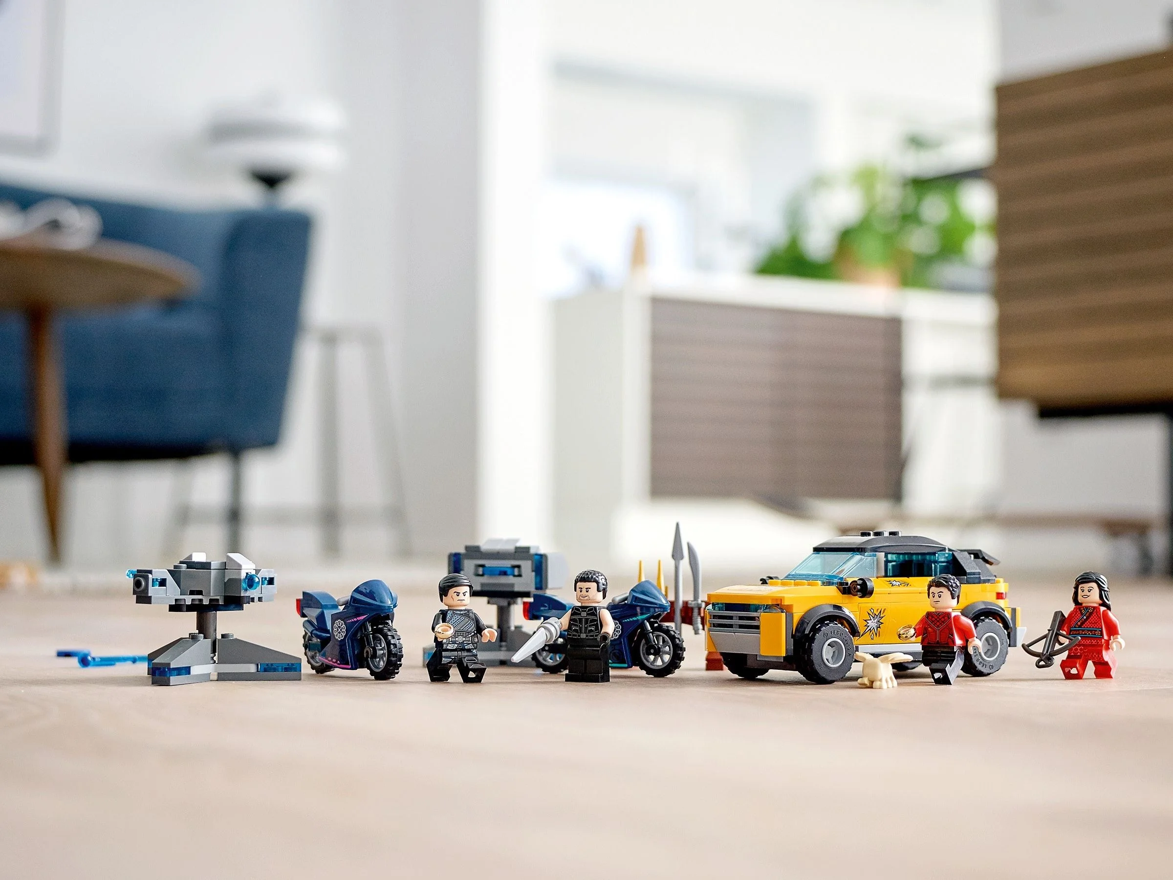 LEGO® 76176 Lego Marvel Heroes Ucieczka przed Dziesięcioma Pierścieniami - zdjęcie 4