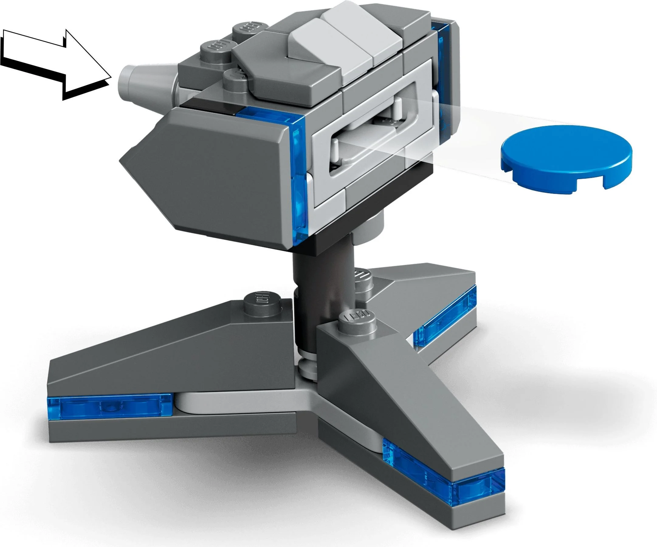 LEGO® 76176 Lego Marvel Heroes Ucieczka przed Dziesięcioma Pierścieniami - zdjęcie 6