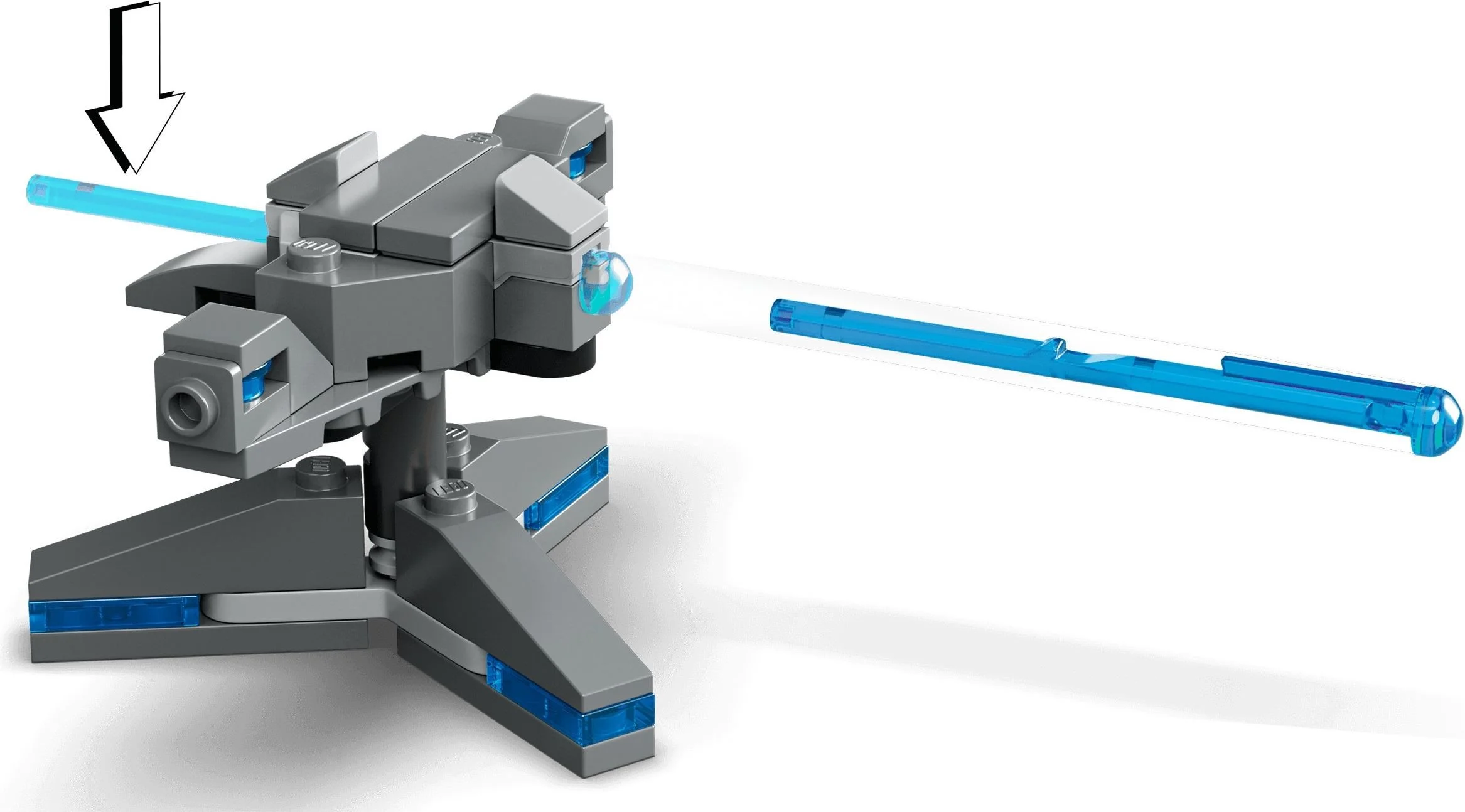 LEGO® 76176 Lego Marvel Heroes Ucieczka przed Dziesięcioma Pierścieniami - zdjęcie 7