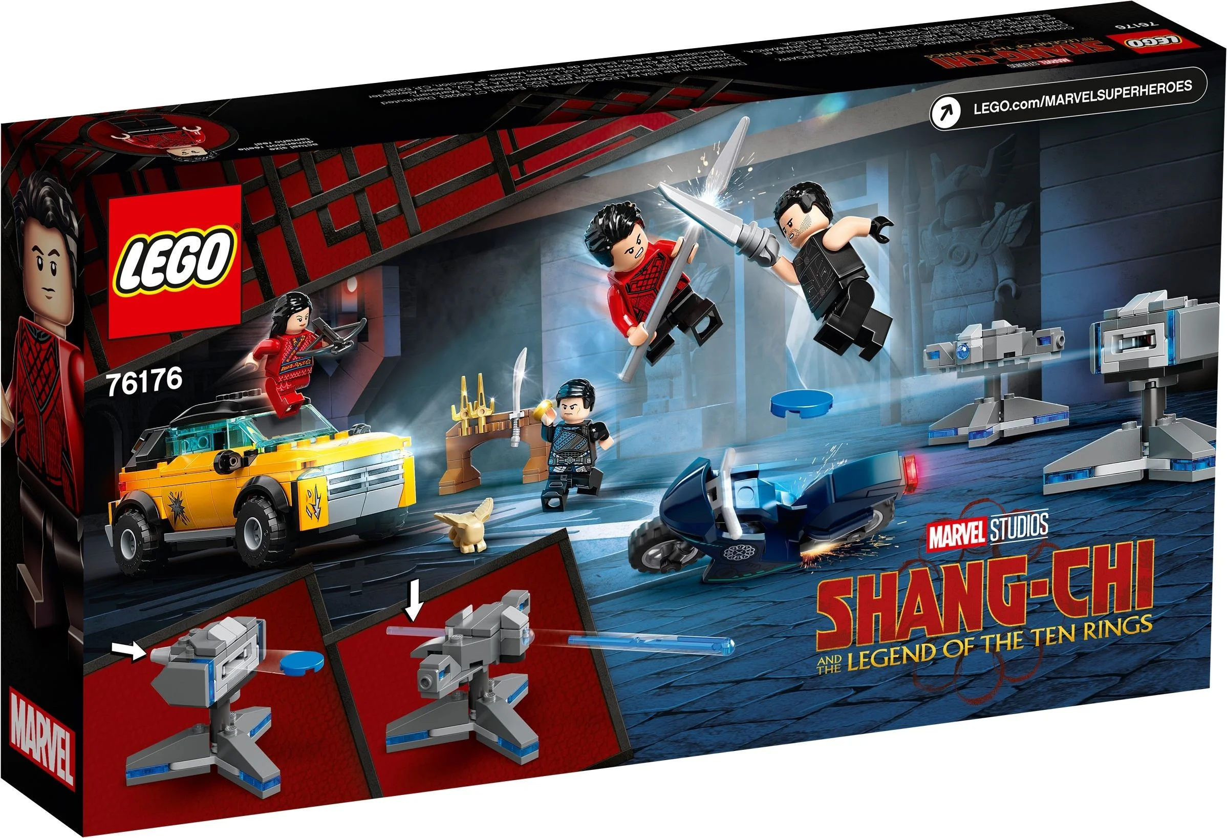 LEGO® 76176 Lego Marvel Heroes Ucieczka przed Dziesięcioma Pierścieniami - zdjęcie 10