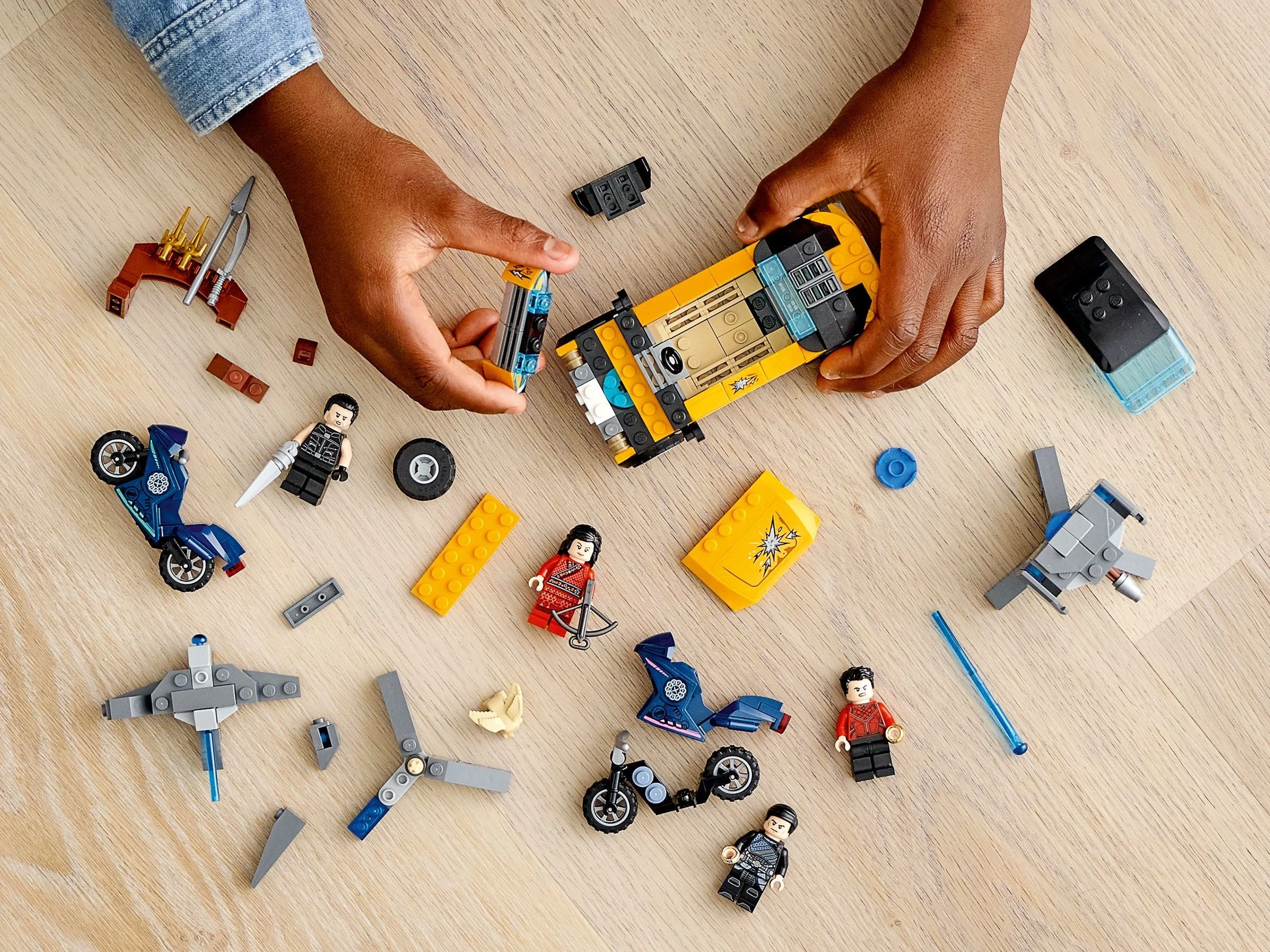 LEGO® 76176 Lego Marvel Heroes Ucieczka przed Dziesięcioma Pierścieniami - zdjęcie 11