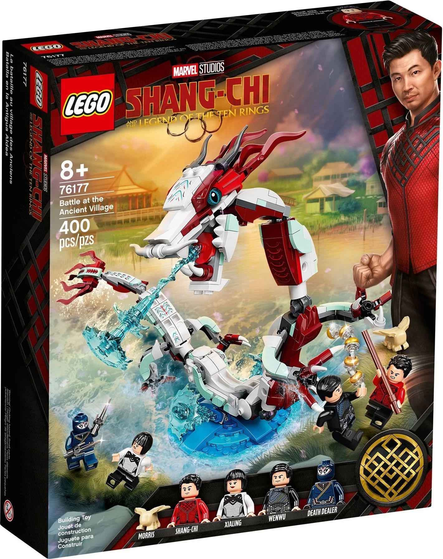 LEGO® 76177 Super Heroes Bitwa w Starożytnej Wiosce - zdjęcie 2