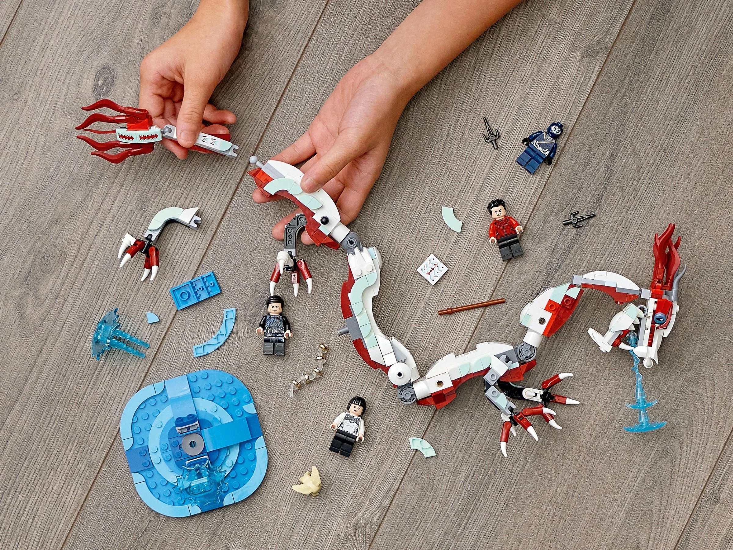 LEGO® 76177 Super Heroes Bitwa w Starożytnej Wiosce - zdjęcie 8