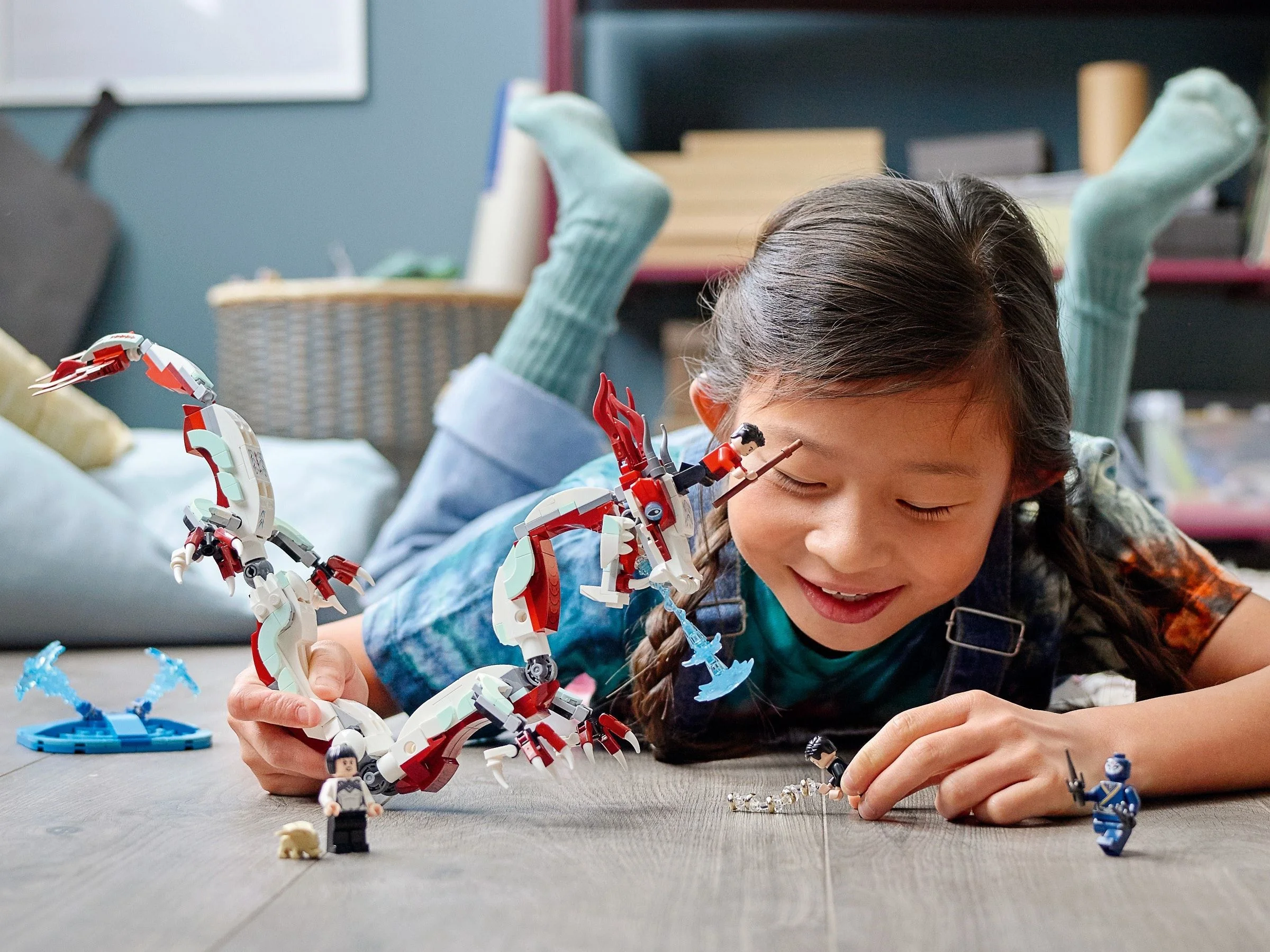 LEGO® 76177 Super Heroes Bitwa w Starożytnej Wiosce - zdjęcie 9