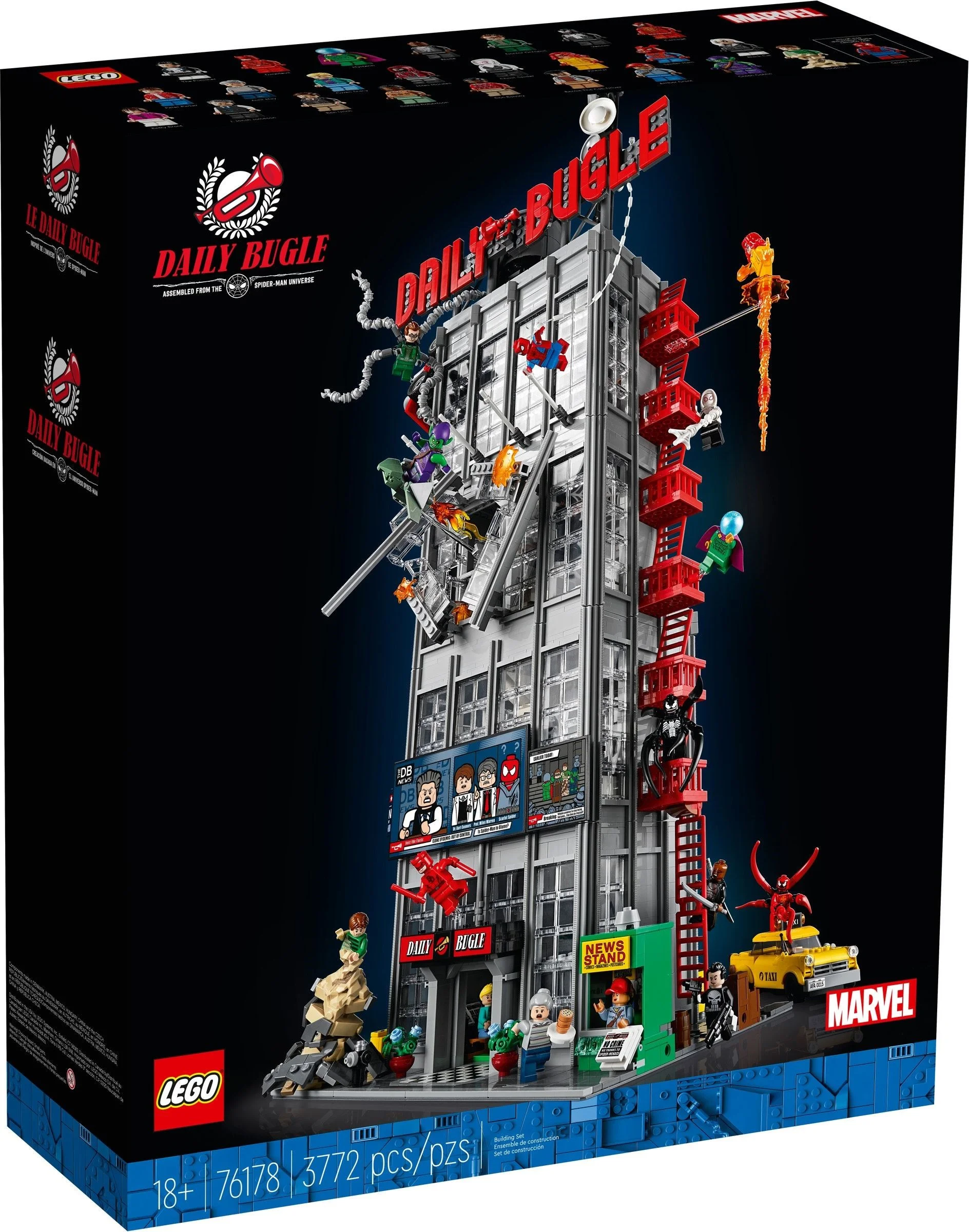 LEGO® 76178 Spider-Man Daily Bugle - zdjęcie 13