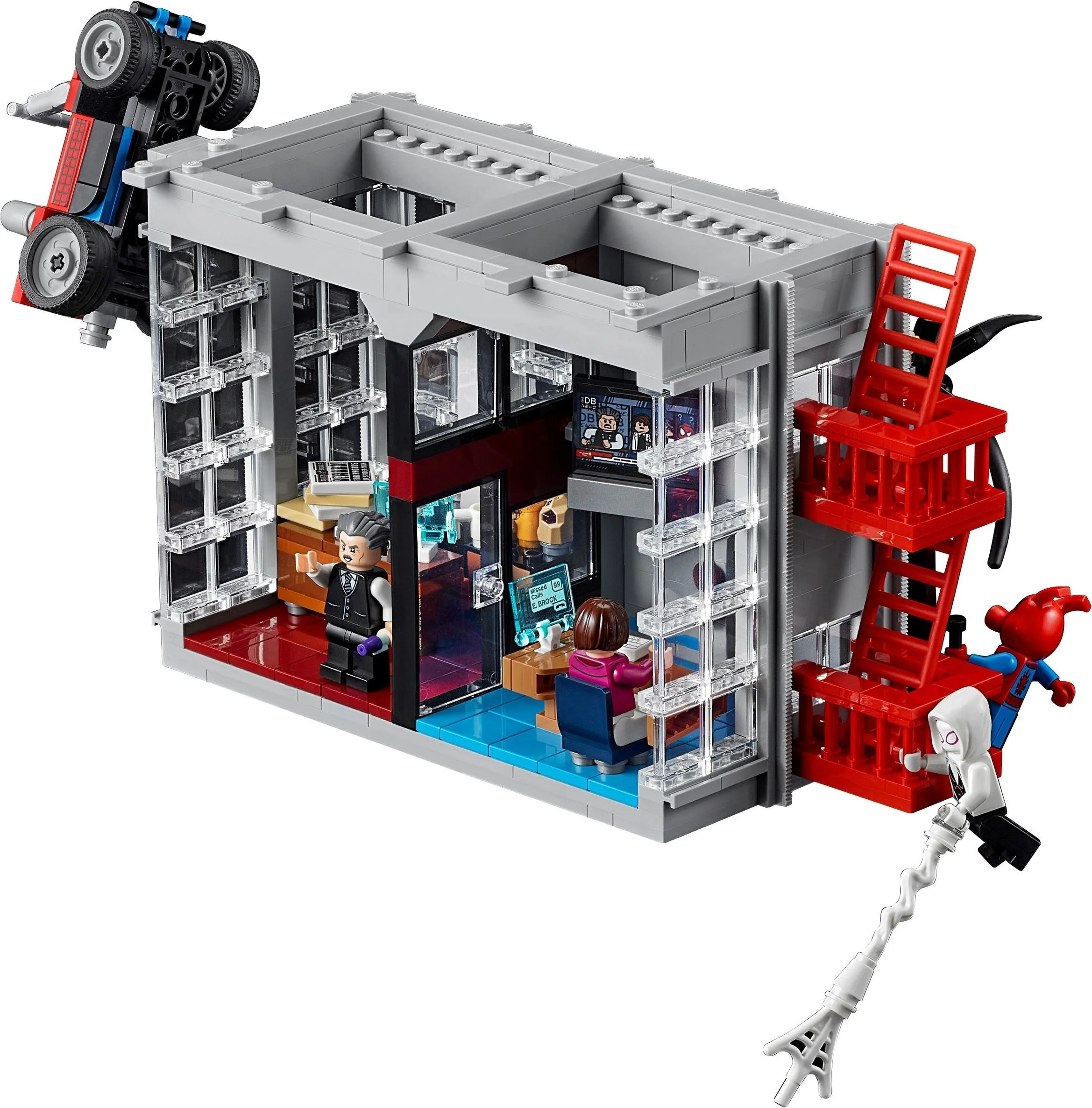 LEGO® 76178 Spider-Man Daily Bugle - zdjęcie 17