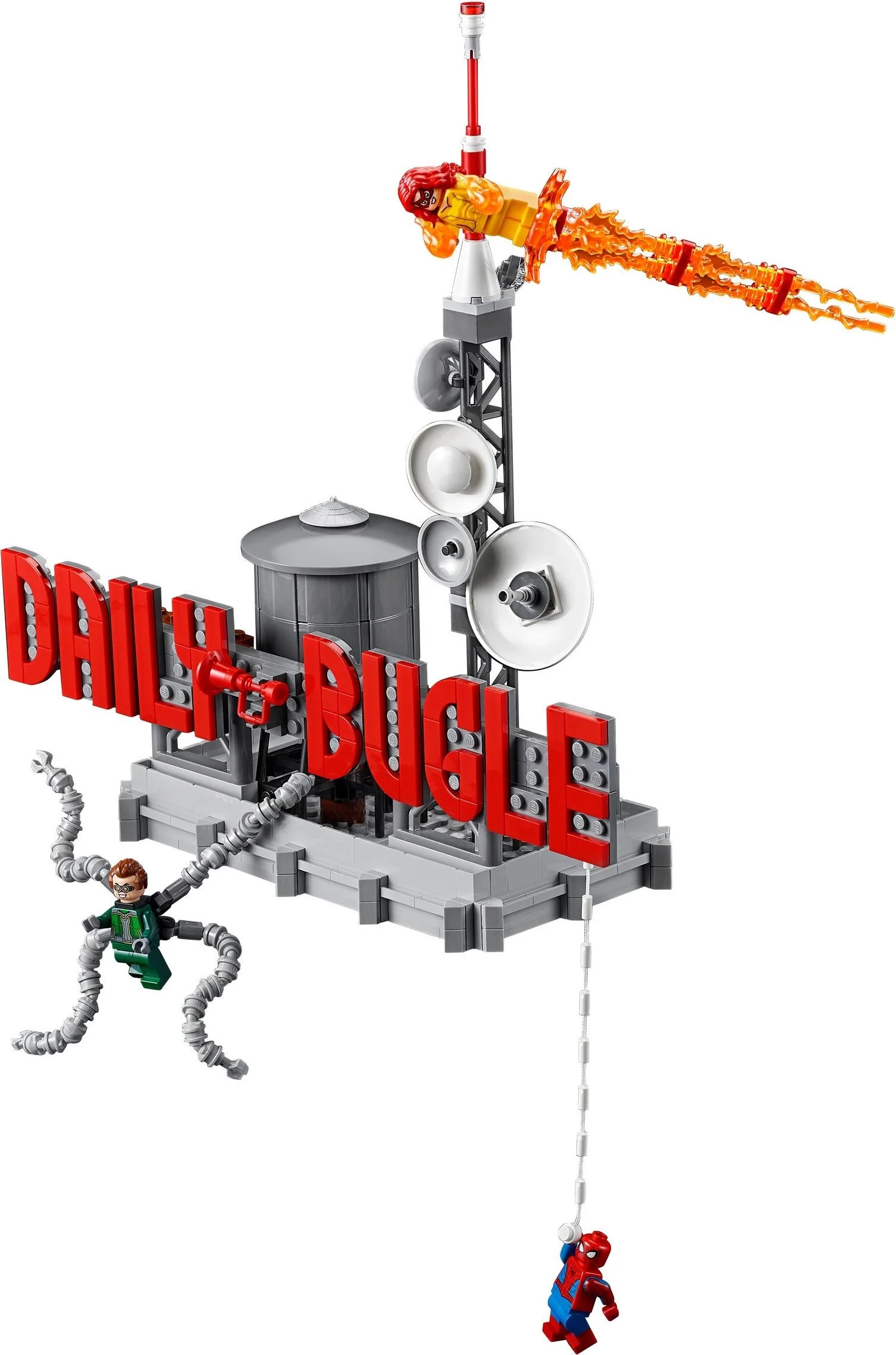 LEGO® 76178 Spider-Man Daily Bugle - zdjęcie 18