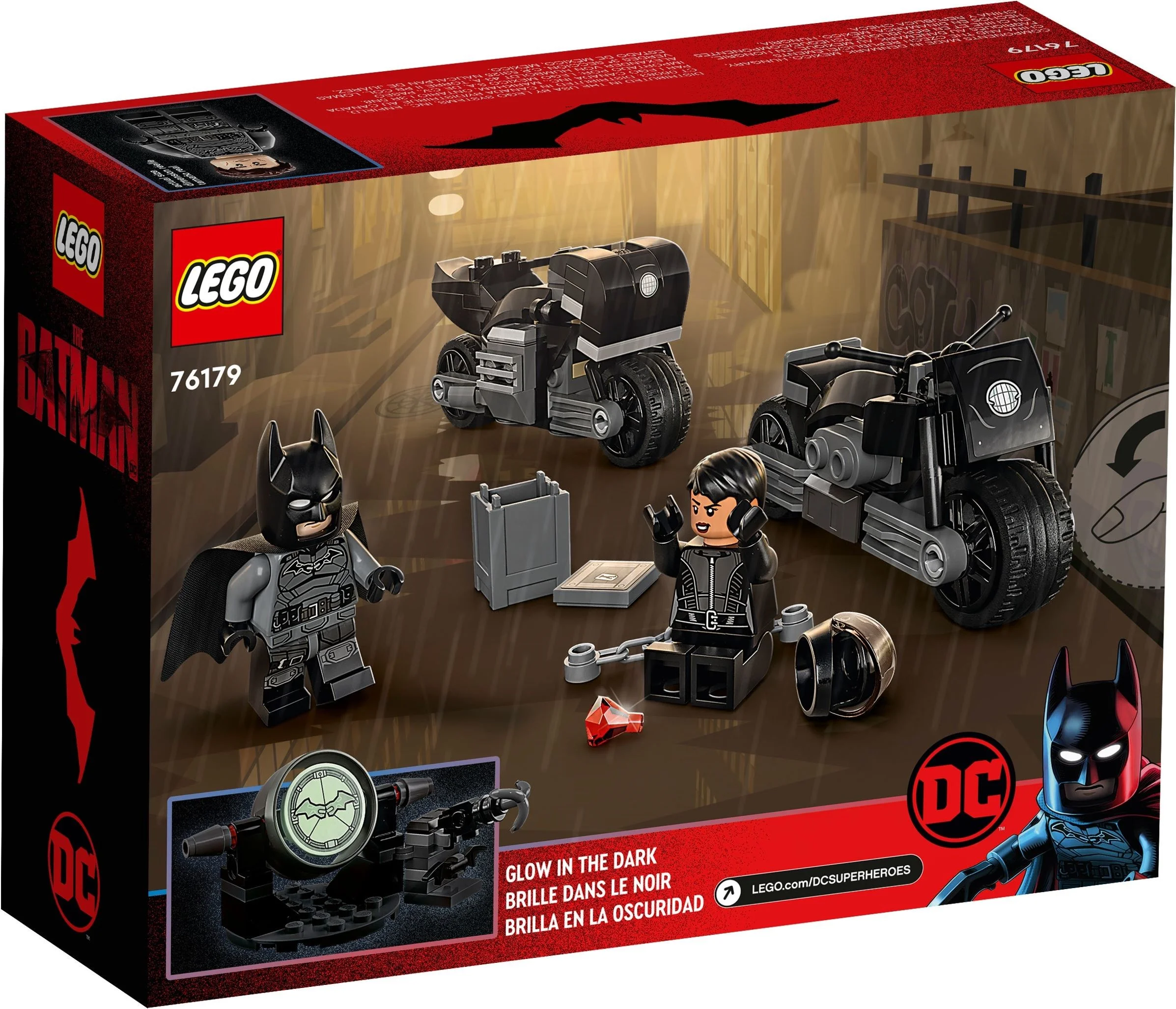 LEGO® 76179 LEGO Super Heroes Motocyklowy pościg Batmana - zdjęcie 3