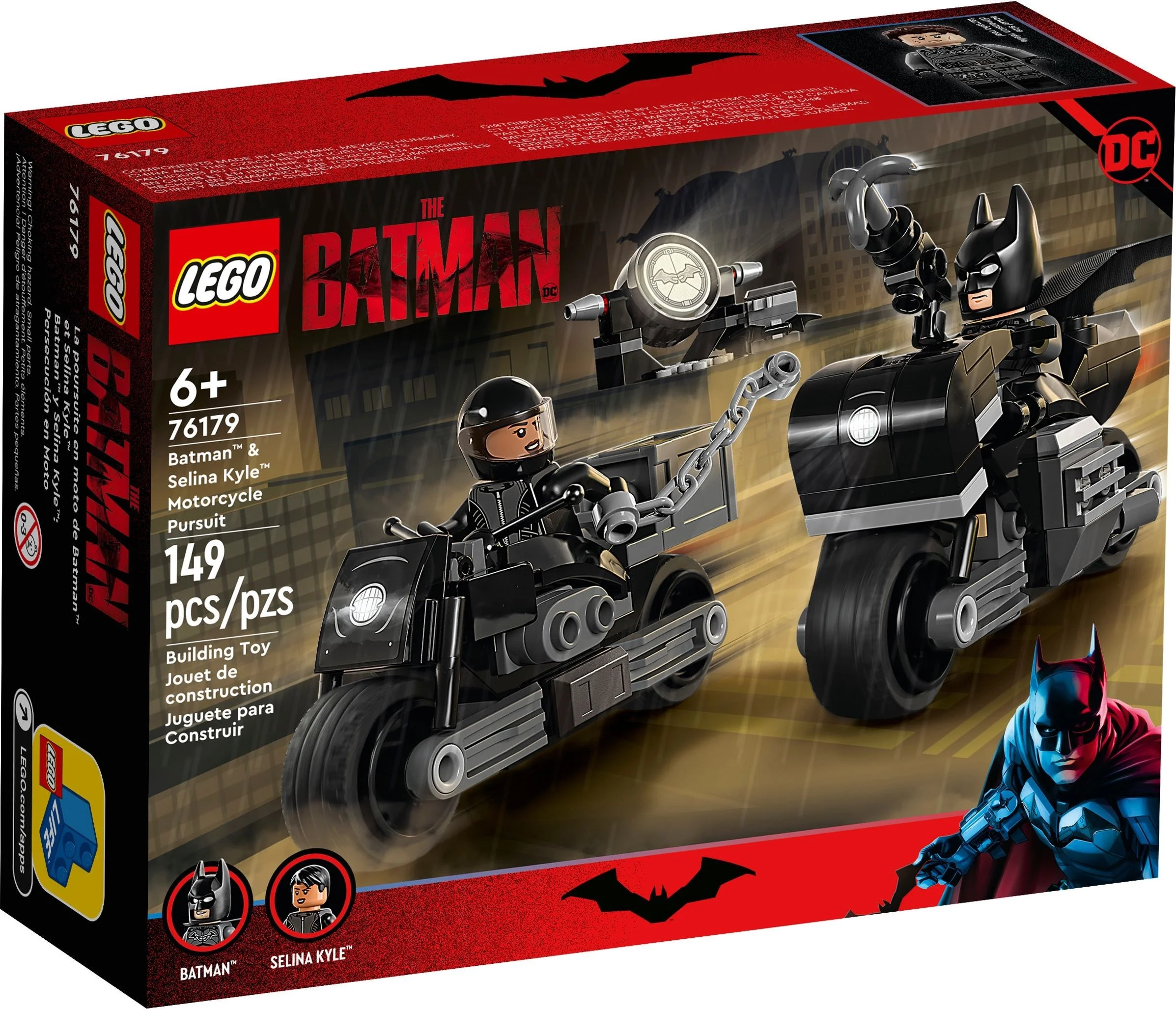 LEGO® 76179 LEGO Super Heroes Motocyklowy pościg Batmana - zdjęcie 1