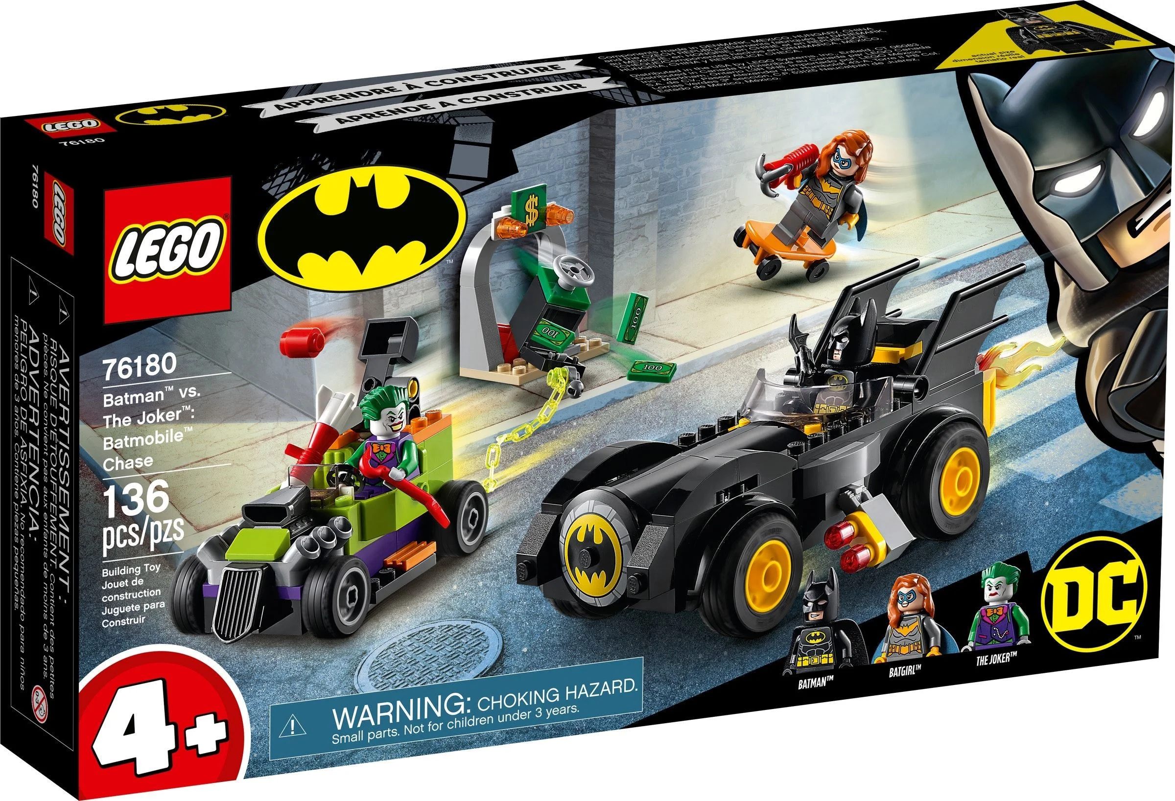 LEGO® 76180 Batman Batman kontra Joker: pościg Batmobilem - zdjęcie 2