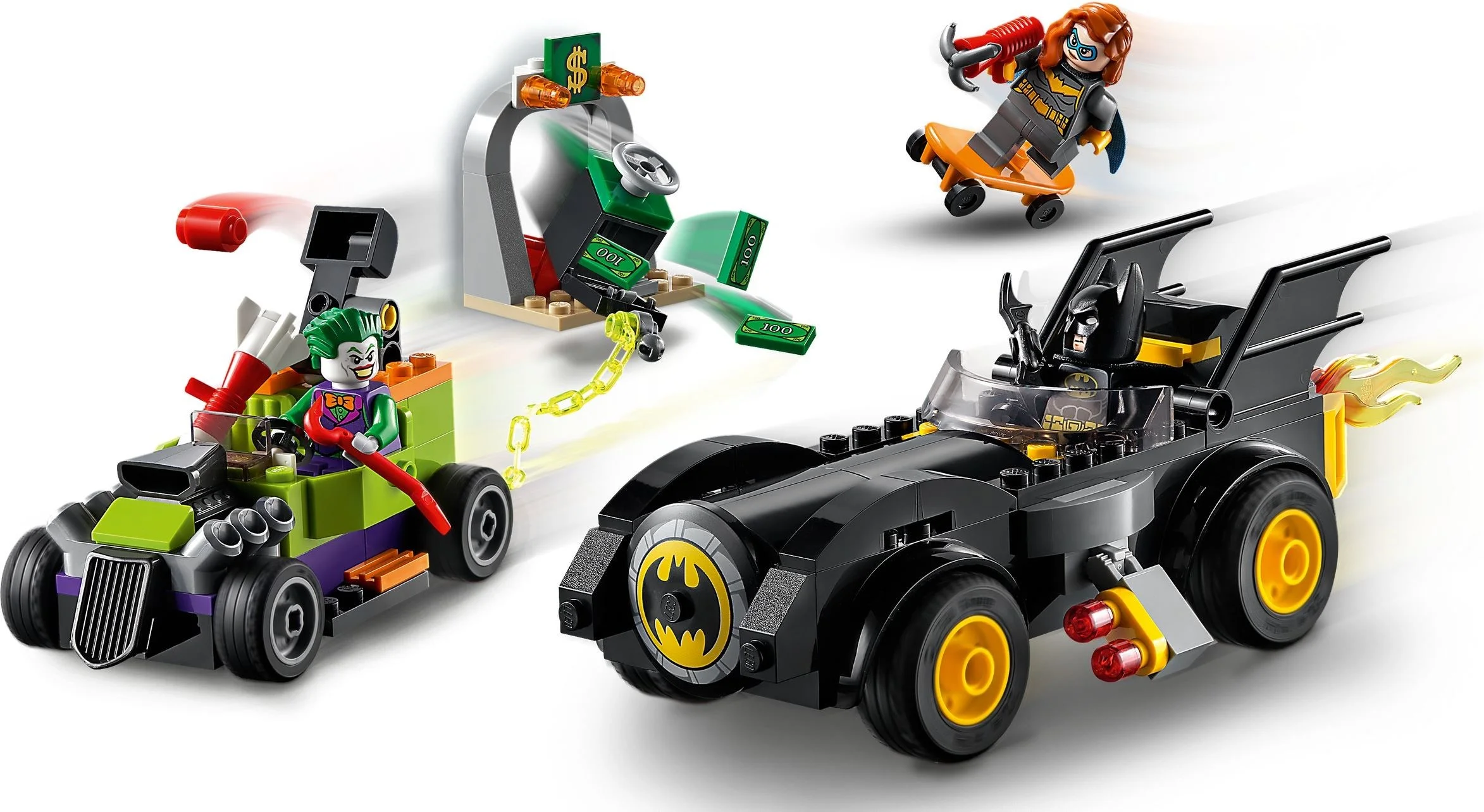 LEGO® 76180 Batman Batman kontra Joker: pościg Batmobilem - zdjęcie 6