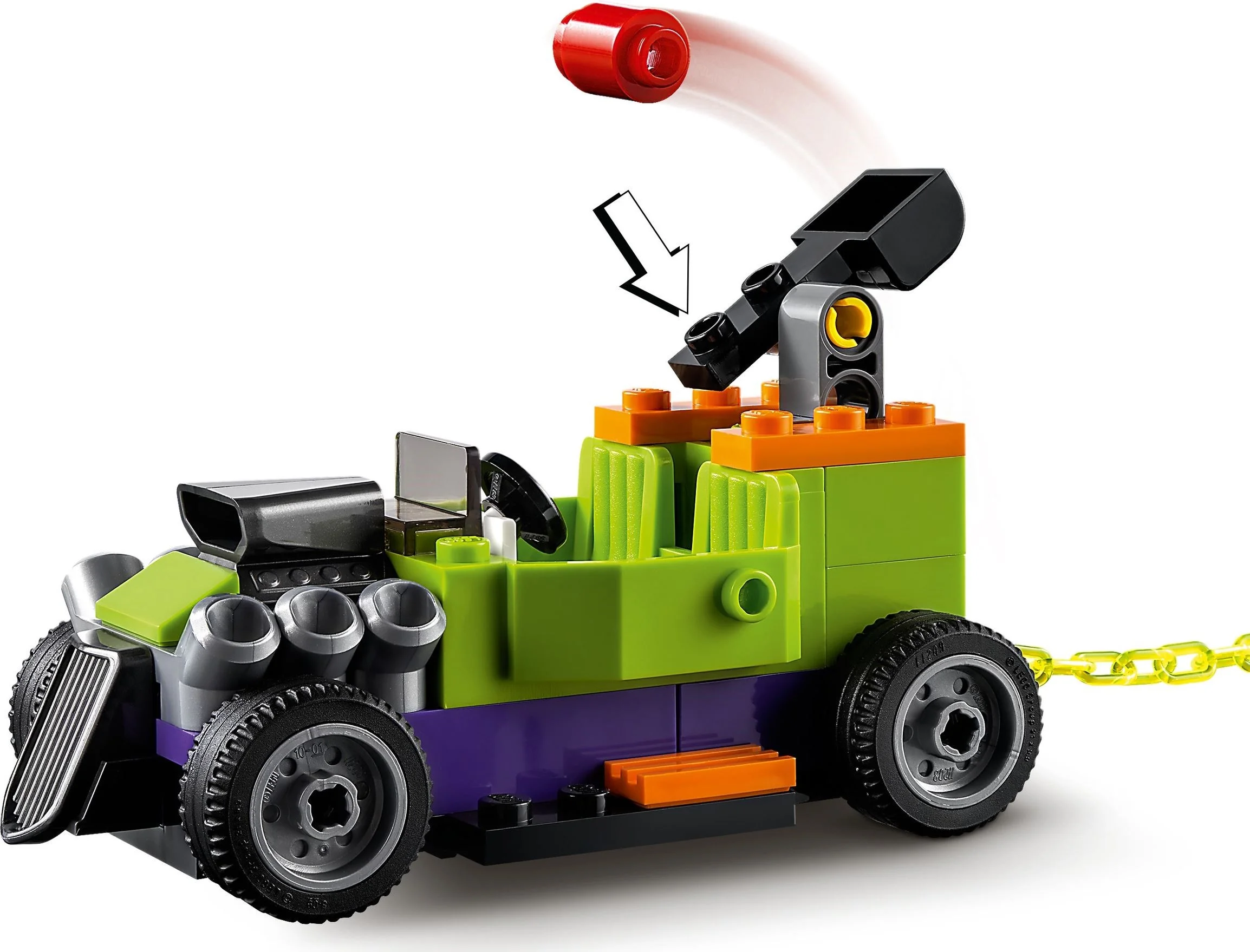 LEGO® 76180 Batman Batman kontra Joker: pościg Batmobilem - zdjęcie 8