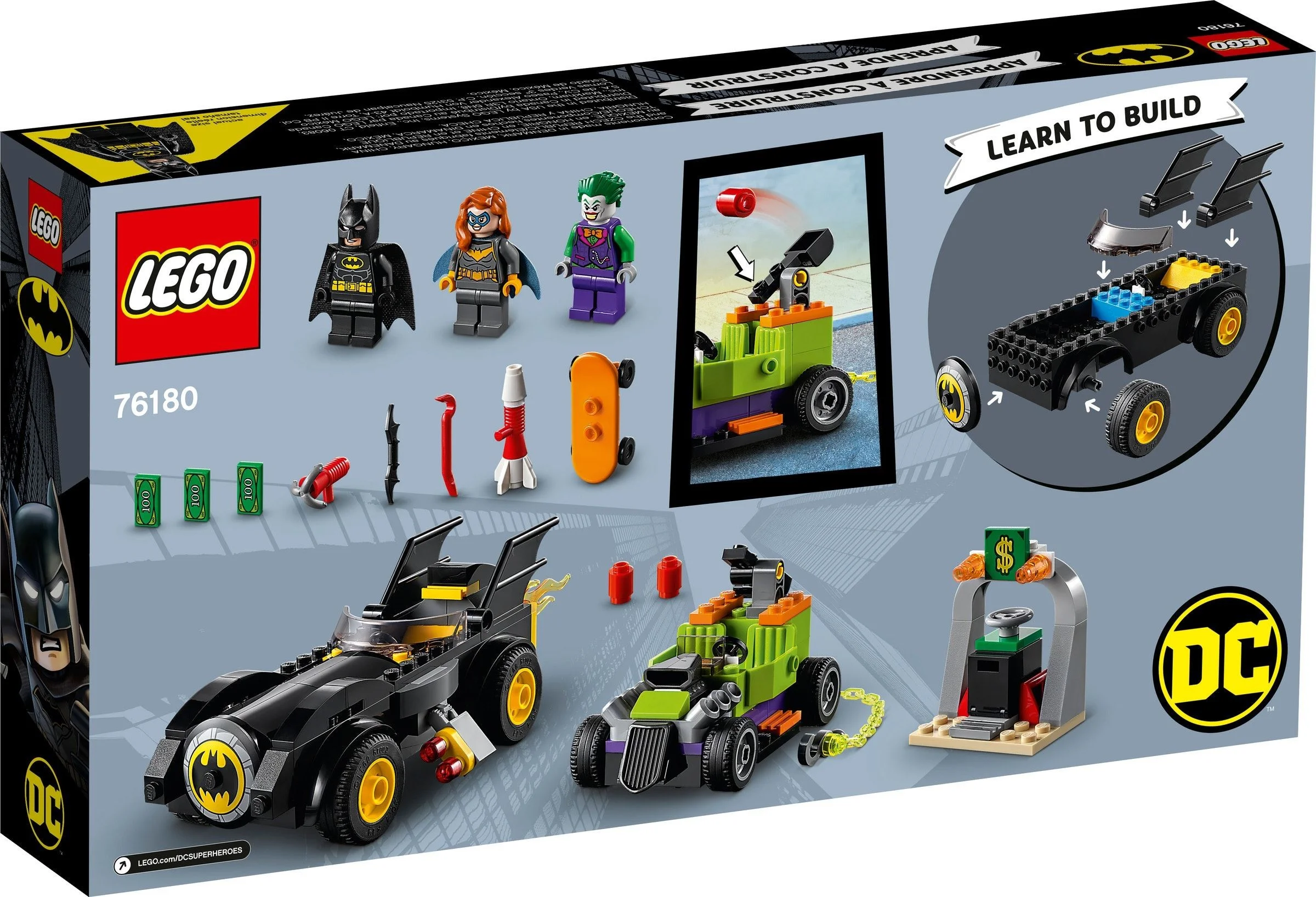 LEGO® 76180 Batman Batman kontra Joker: pościg Batmobilem - zdjęcie 10