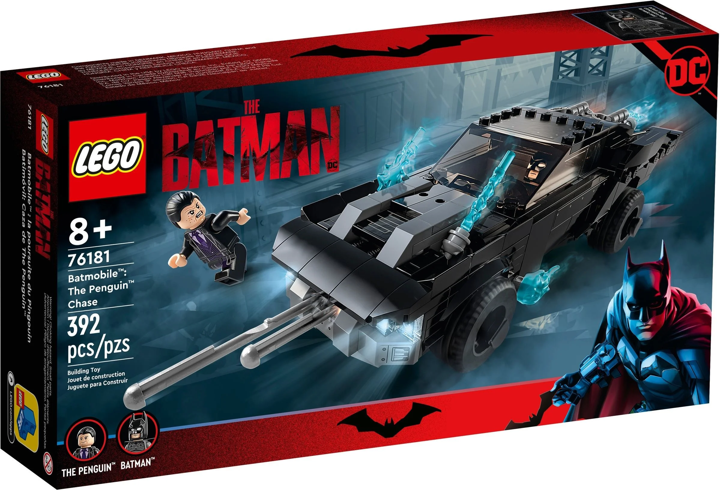LEGO® 76181 LEGO Super Heroes Batmobil: pościg za Pingwinem - zdjęcie 2