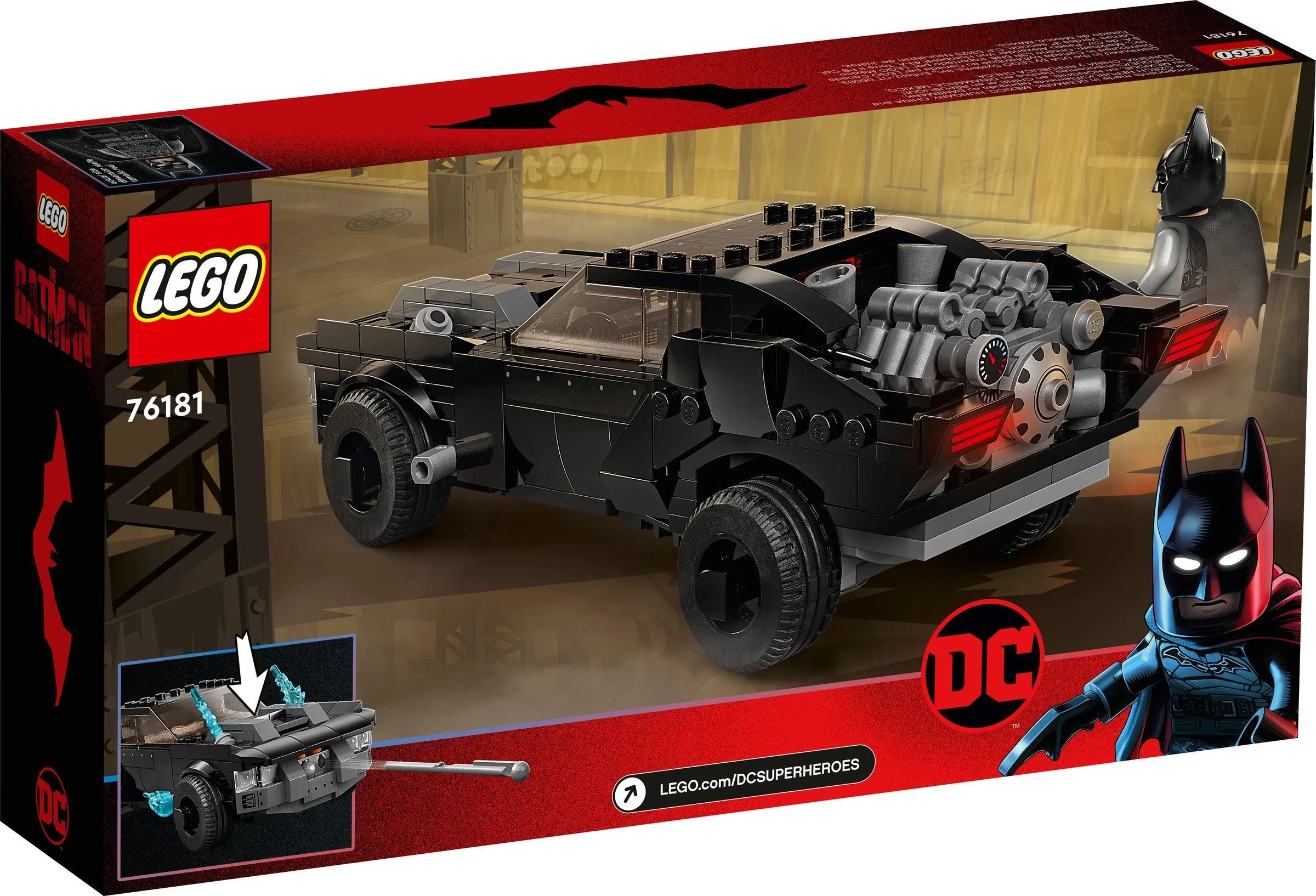 LEGO® 76181 LEGO Super Heroes Batmobil: pościg za Pingwinem - zdjęcie 3